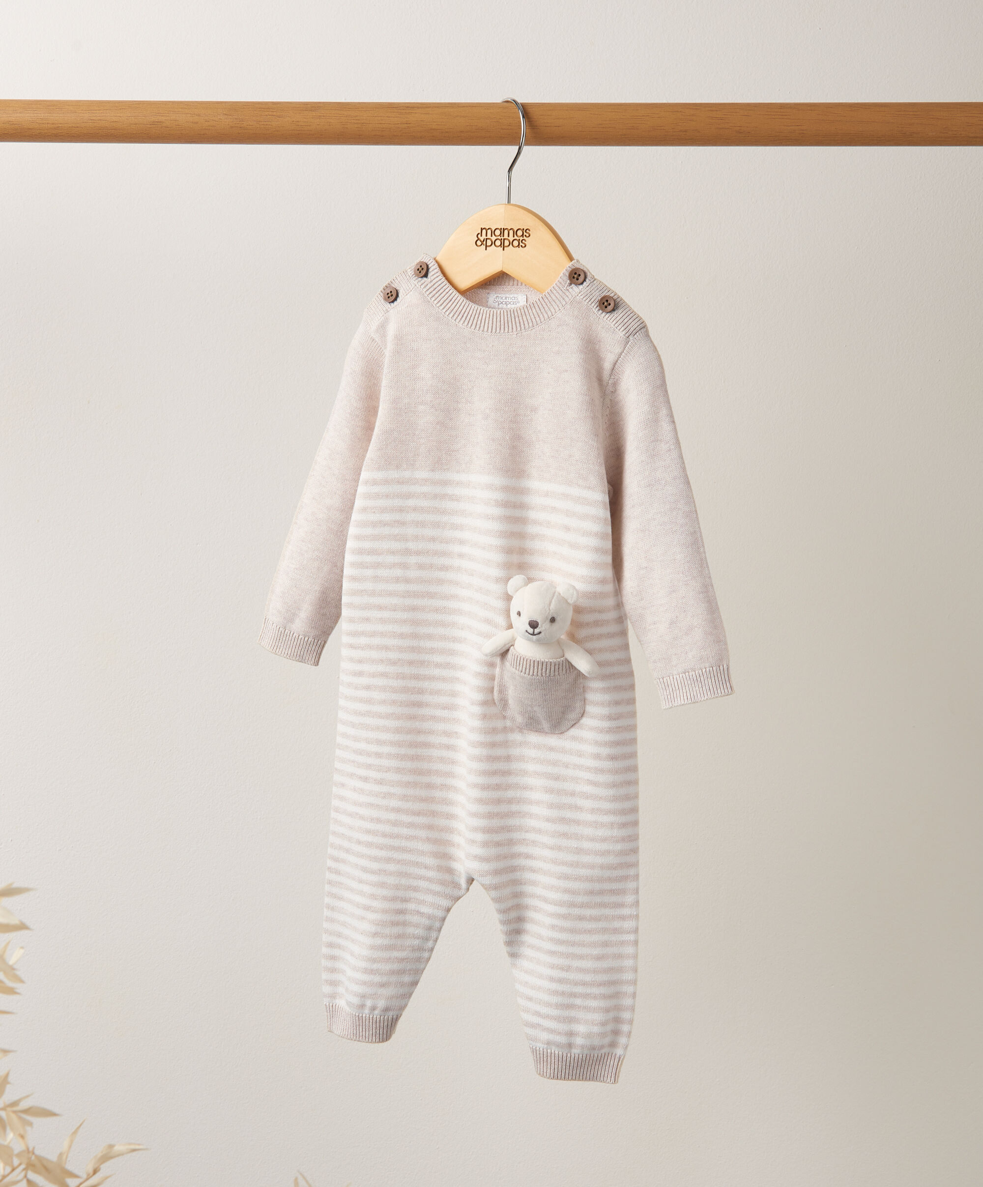 Buy Knit Romper With Bear - All-in-one's & Rompers | Mamas