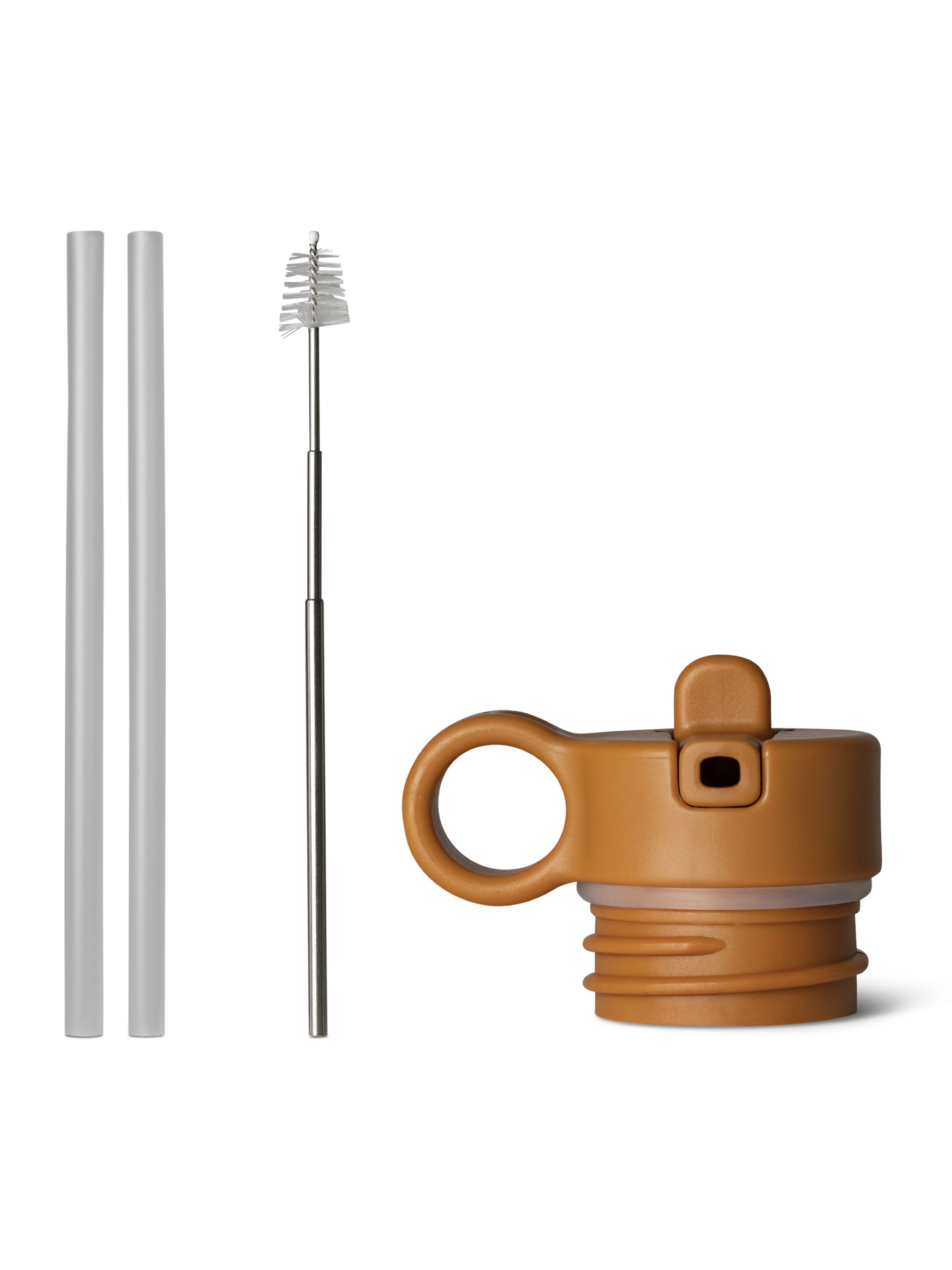 Citron Stainless Steel Water Bottle 350ml Caramel image number 6