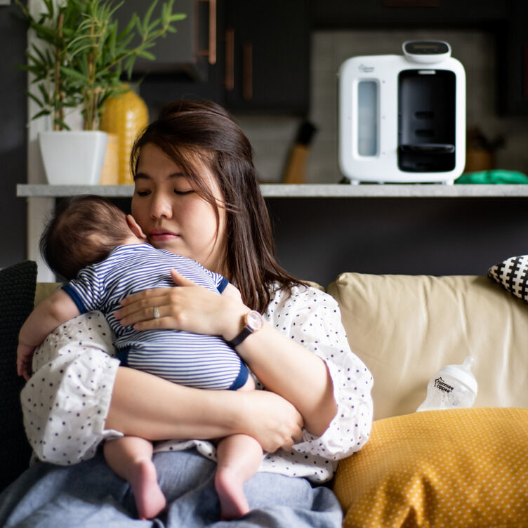 Tommee Tippee Perfect Prep Day & Night - White image number 5