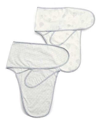 2 Pack Swaddle Wraps - Balloon