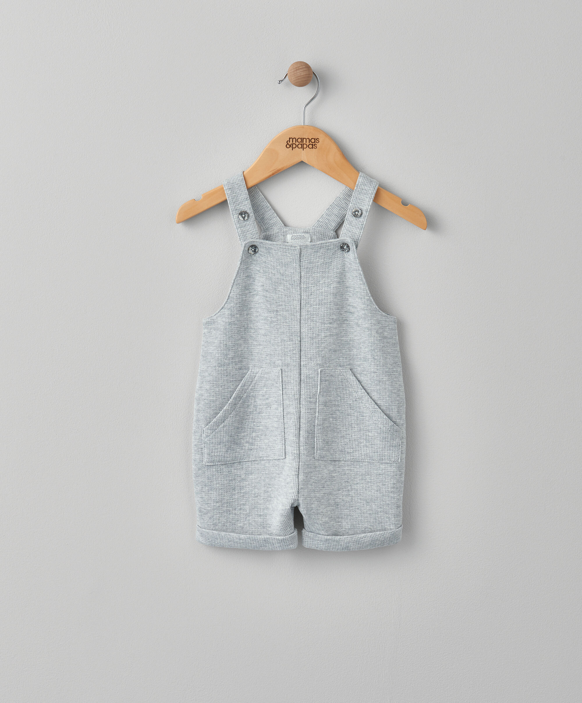 Nep Jersey Waffle Dungaree image number 1