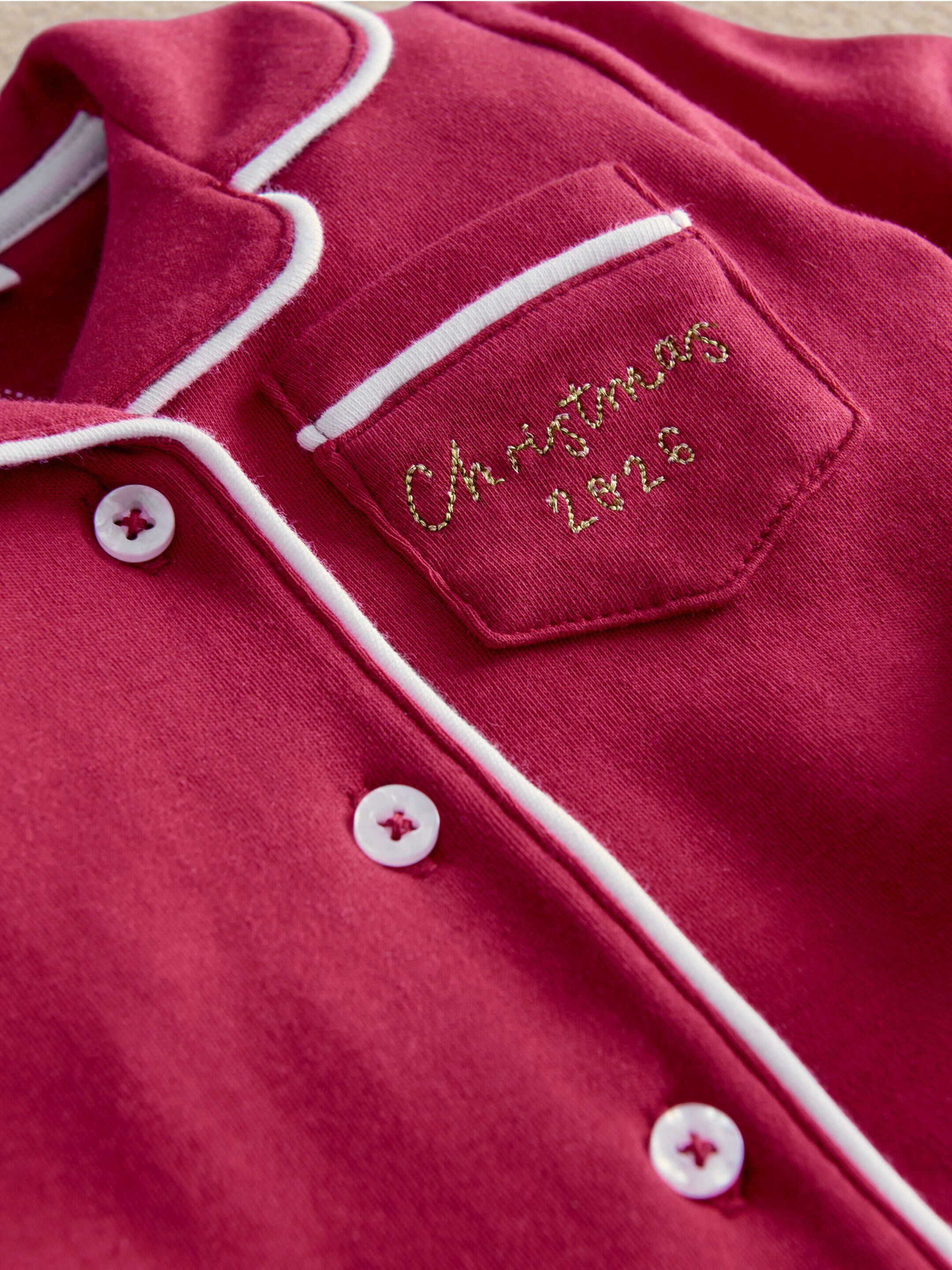 Red Christmas Pyjamas image number 4