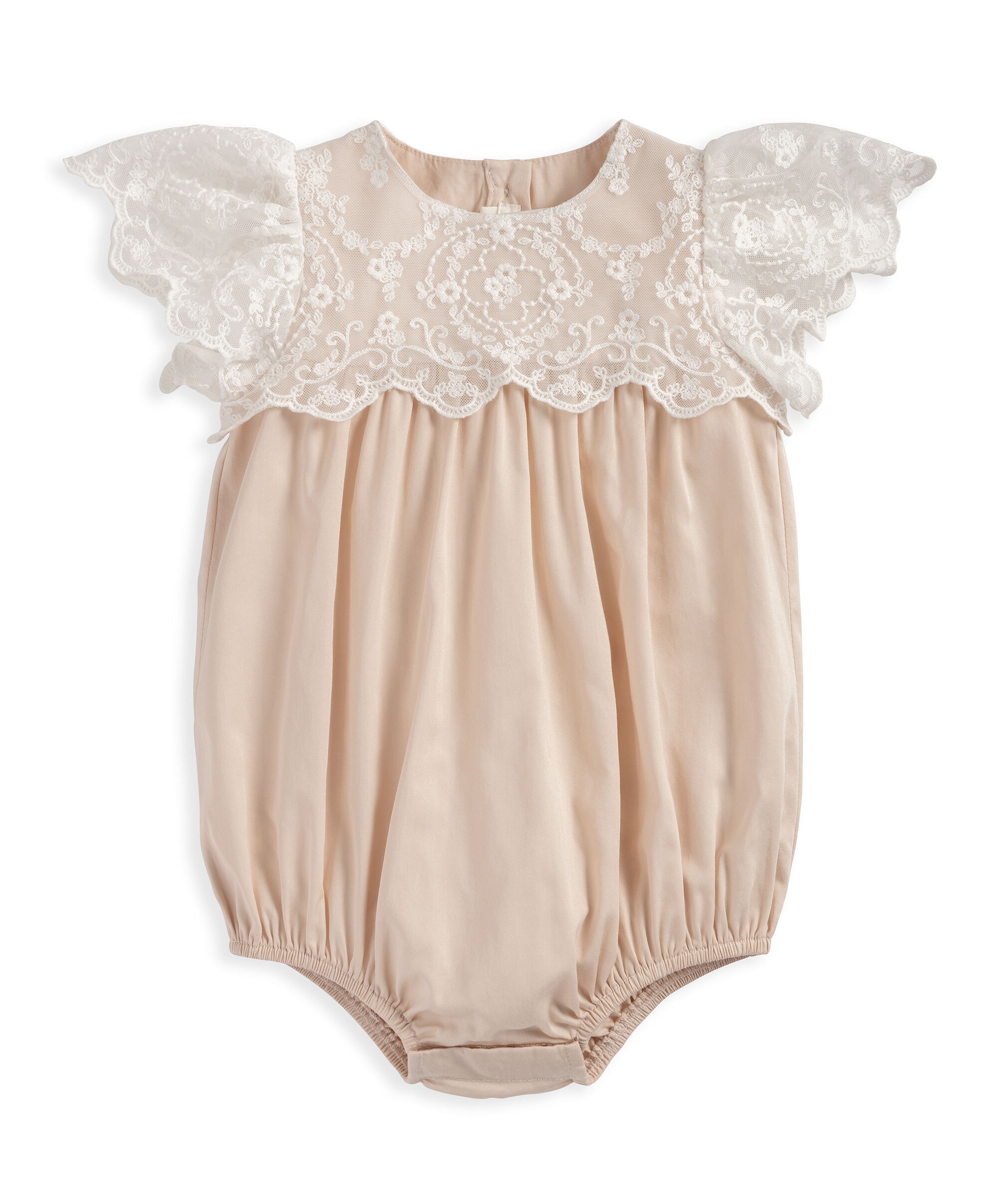 Lace Bodice Romper image number 2