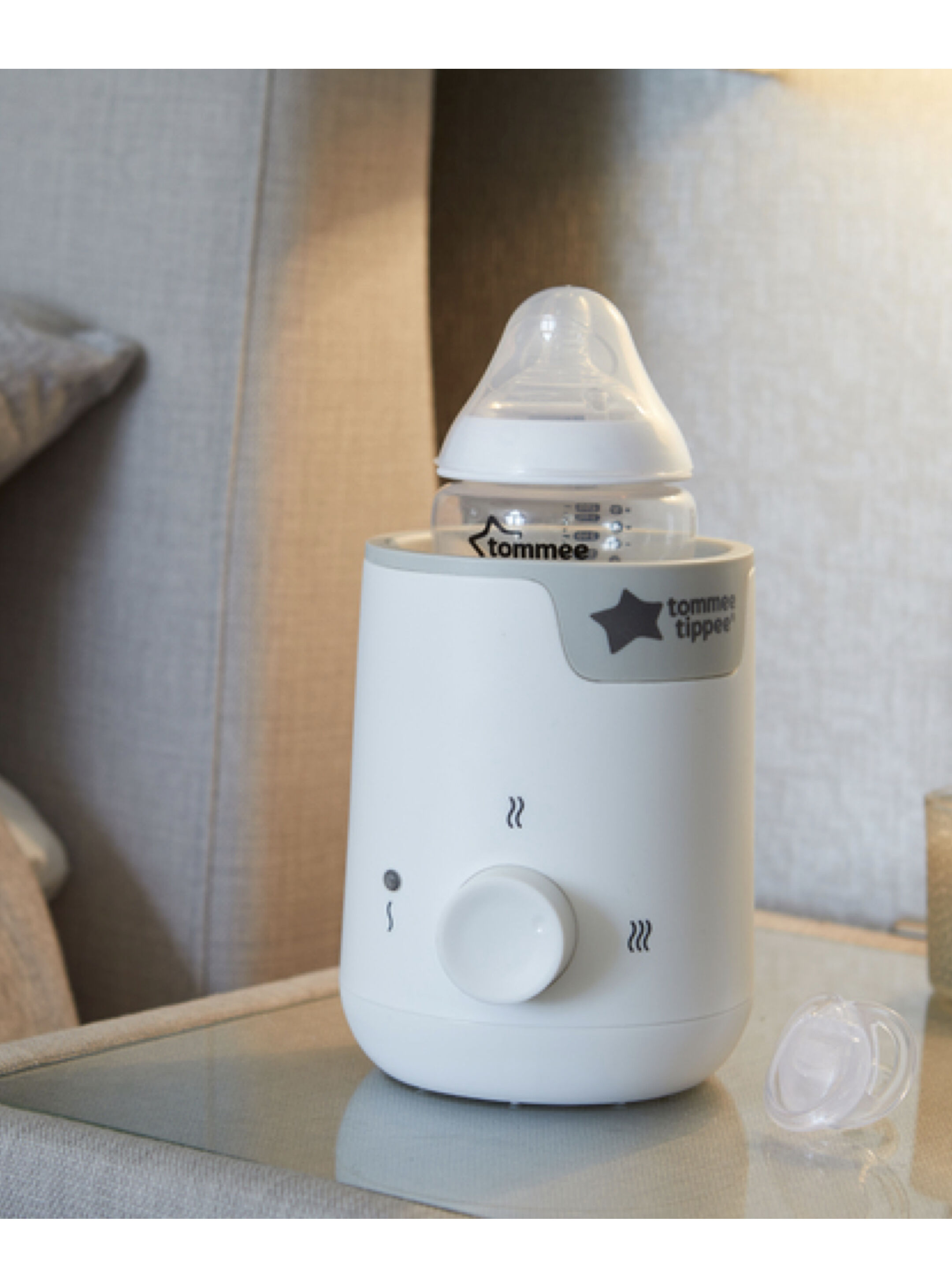 Tommee Tippee Electric Bottle & Food Warmer - White image number 3