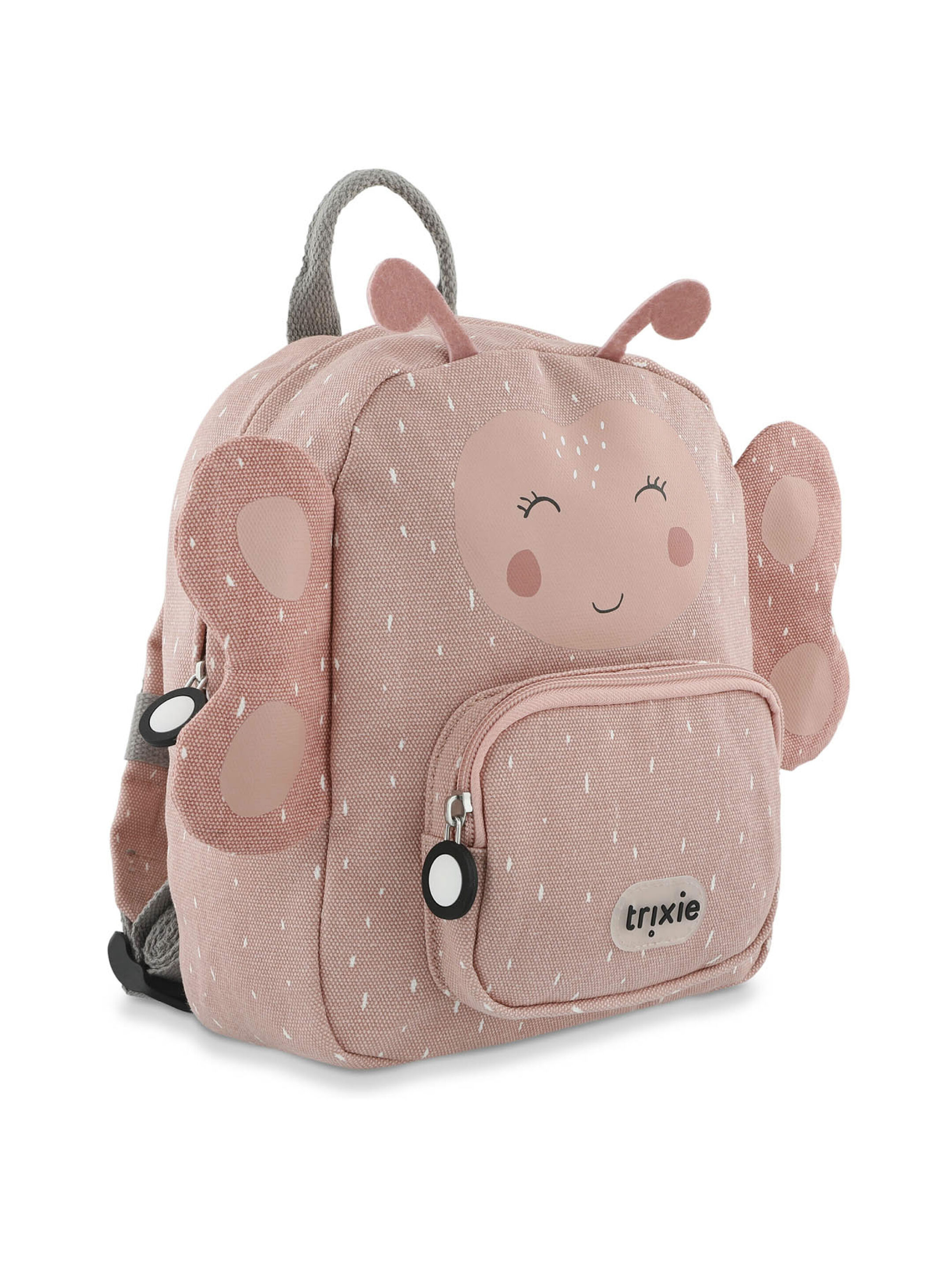 Trixie  Kids Backpack Small - 9.84 Inch/25 cm - Mrs. Butterfly image number 2