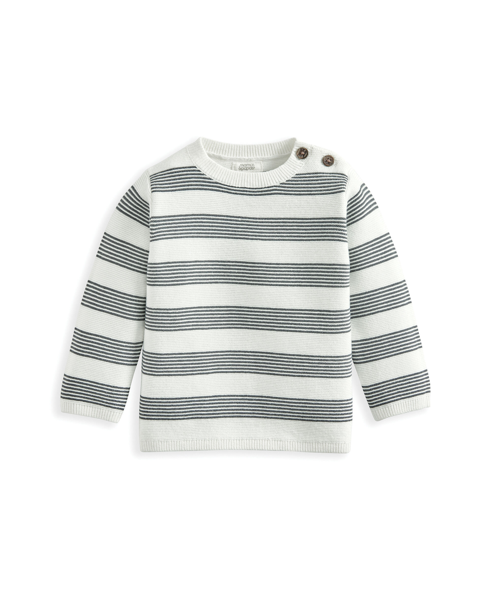 Stripe Knit Jumper image number 2