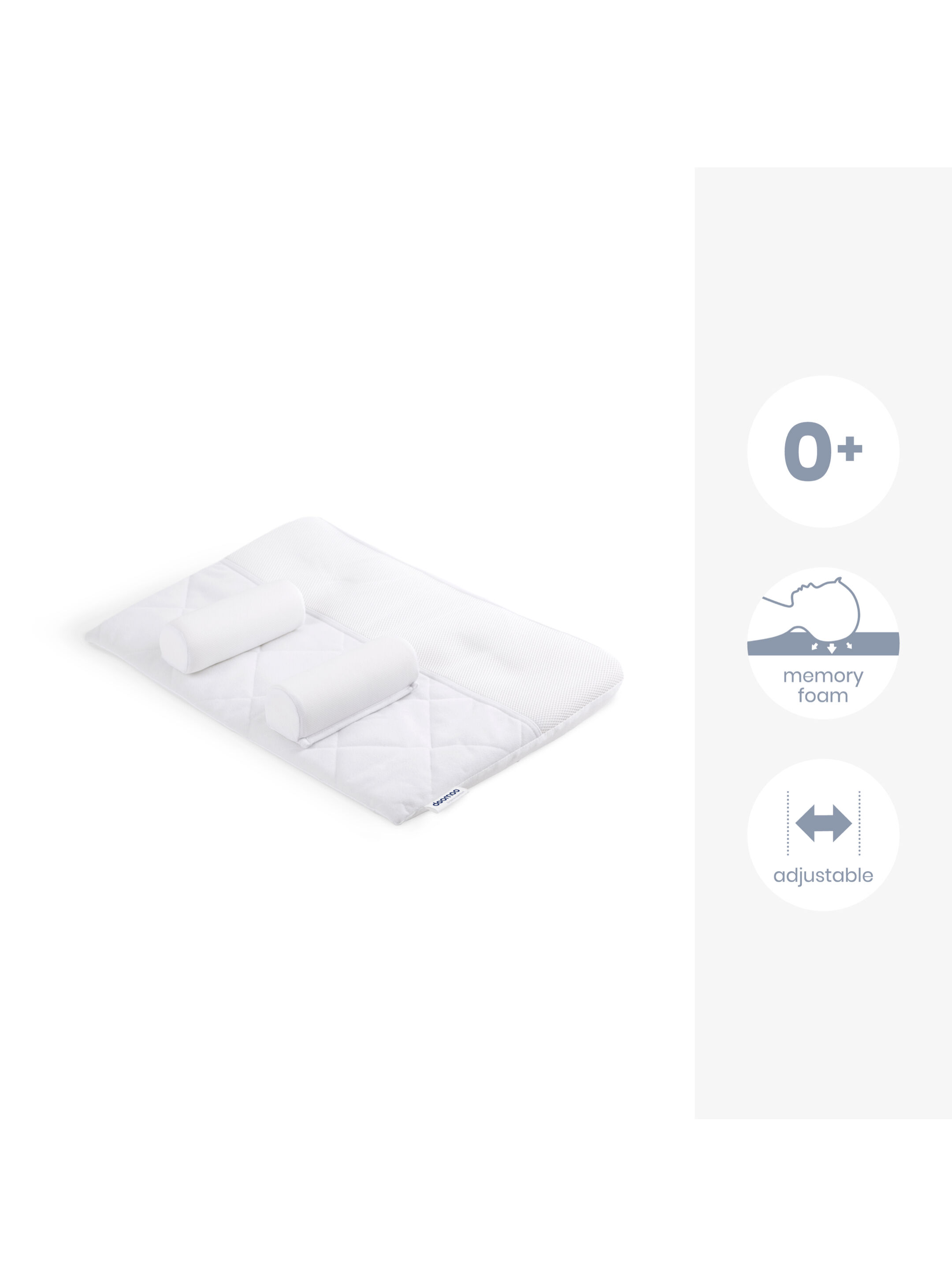Doomoo Basics Supreme Sleep - Large (Back Positioner) image number 2