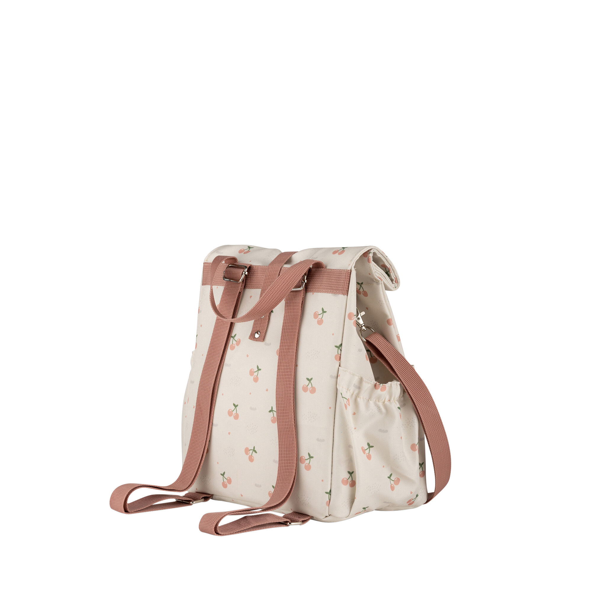 Citron Insulated Rollup Lunchbag Cherry image number 4