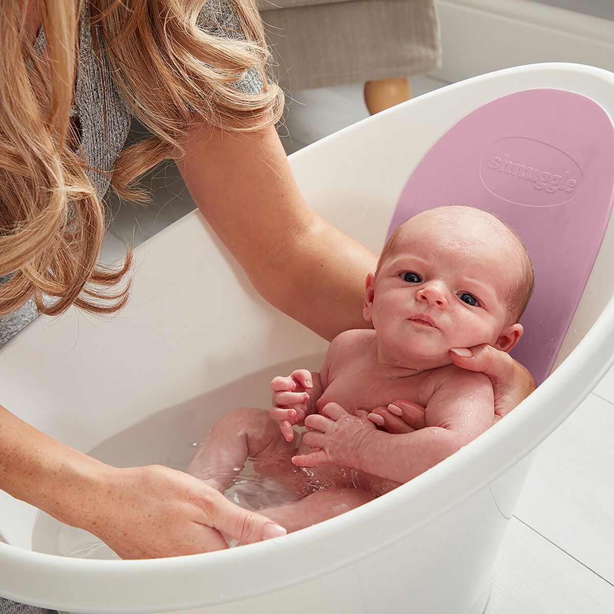 Shnuggle baby bath mamas and papas 2025