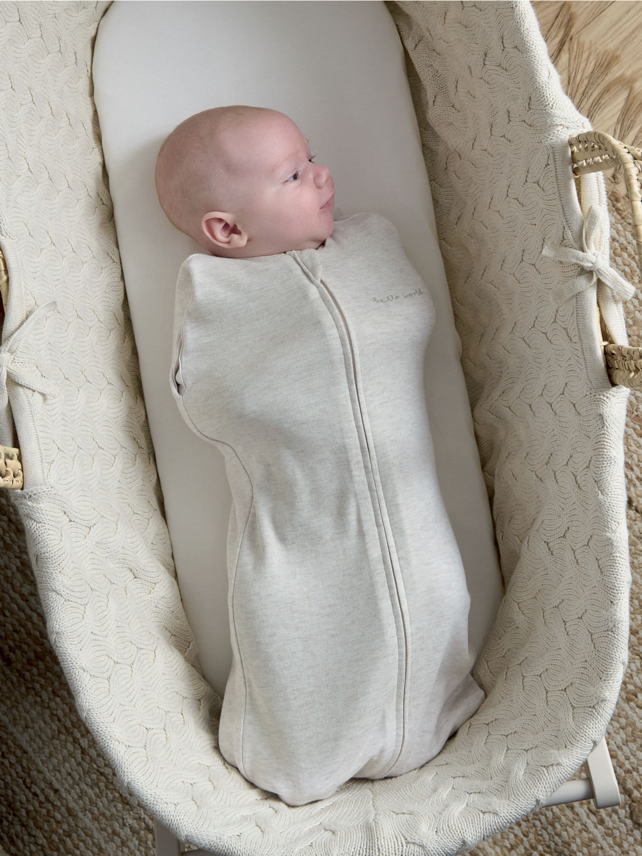 Swaddle - Newborn 1.0T Oat image number 1