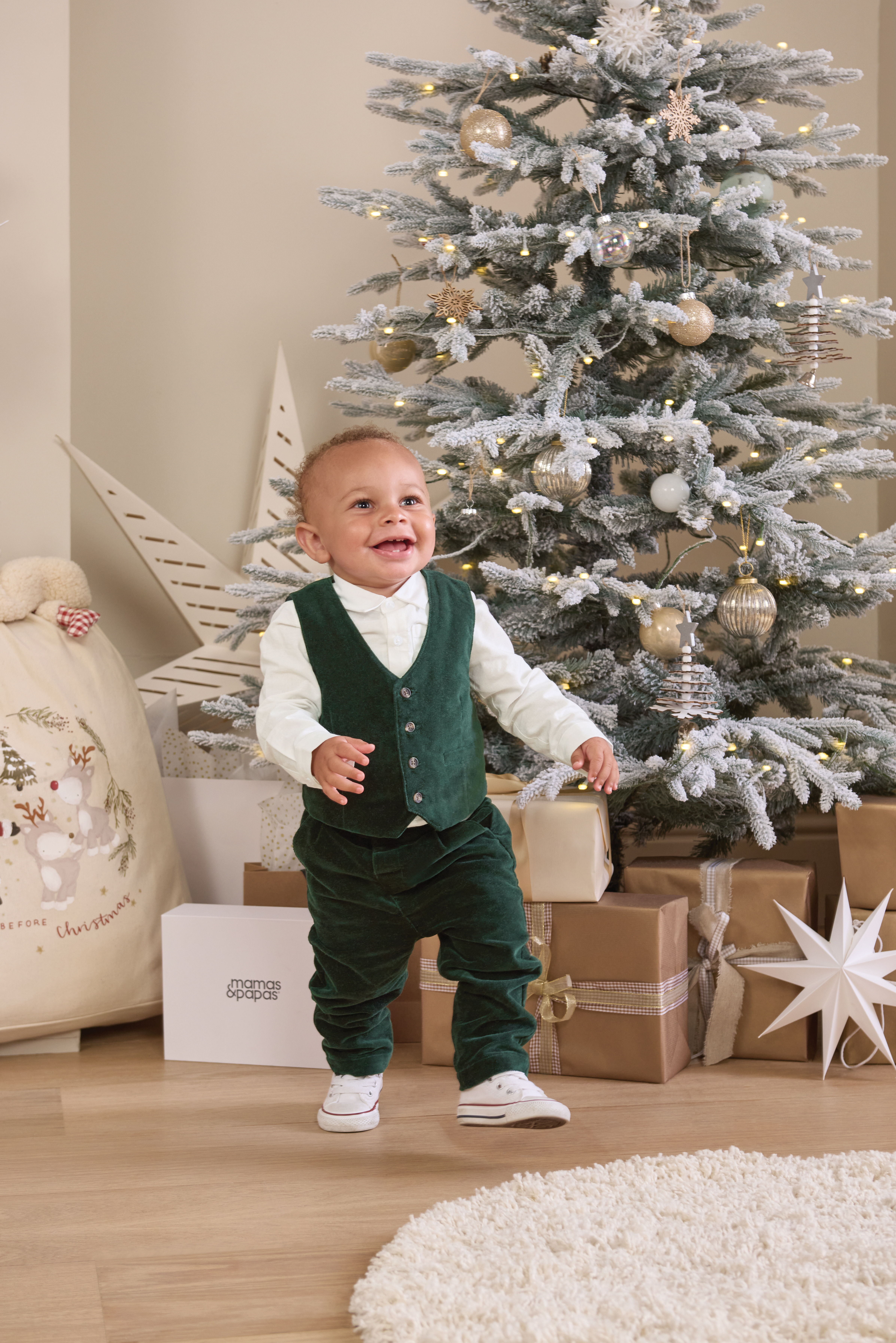 3 Piece Velour Suit Set - Emerald Green image number 11