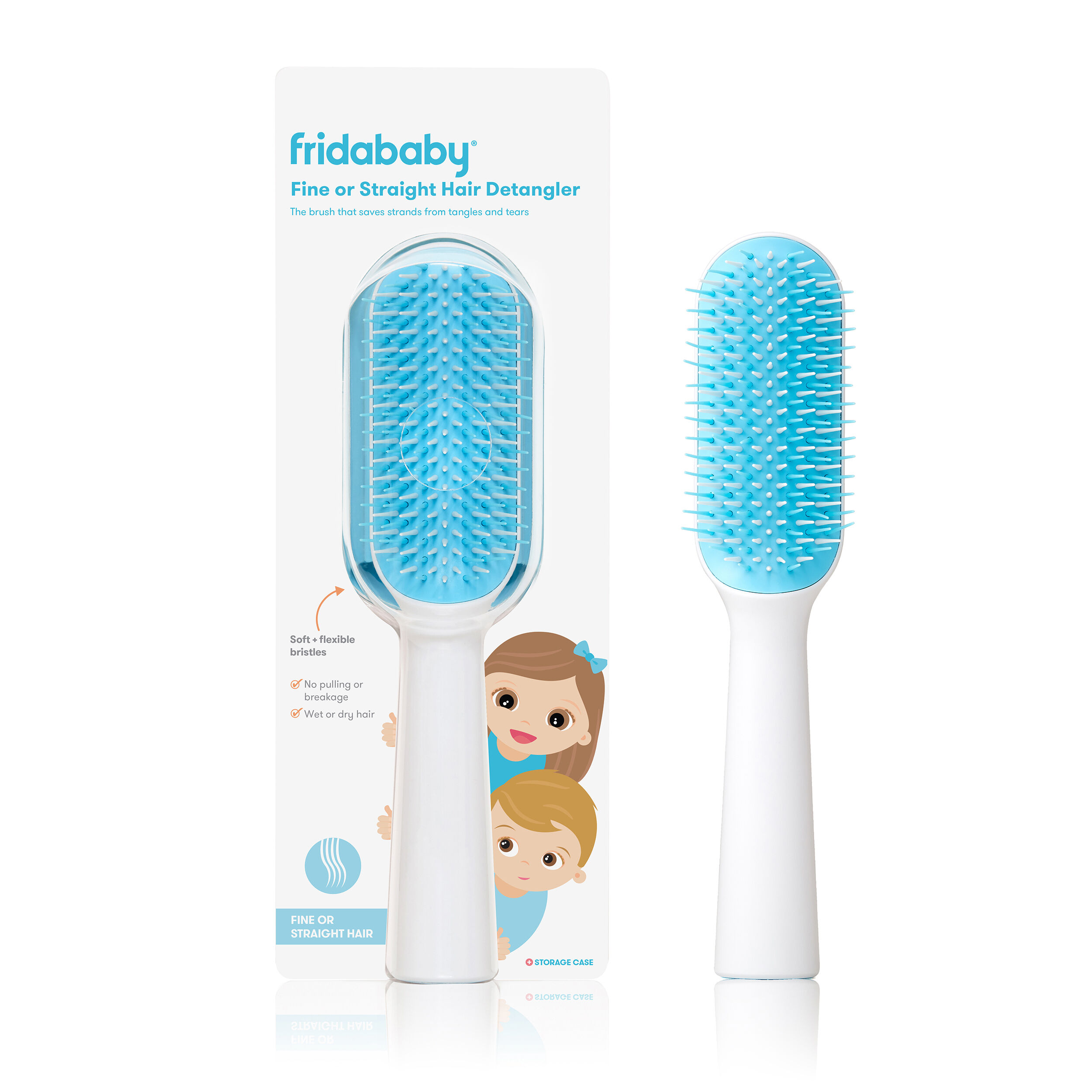Frida Toddler Fine or Straight Hair Detangler