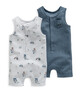 Farm Rompers 2 Pack image number 1