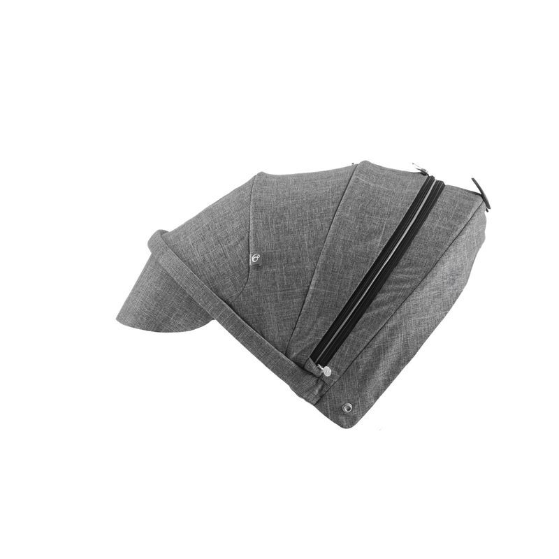 Buy Stokke scoot canopy Black Melange Stroller Accessories