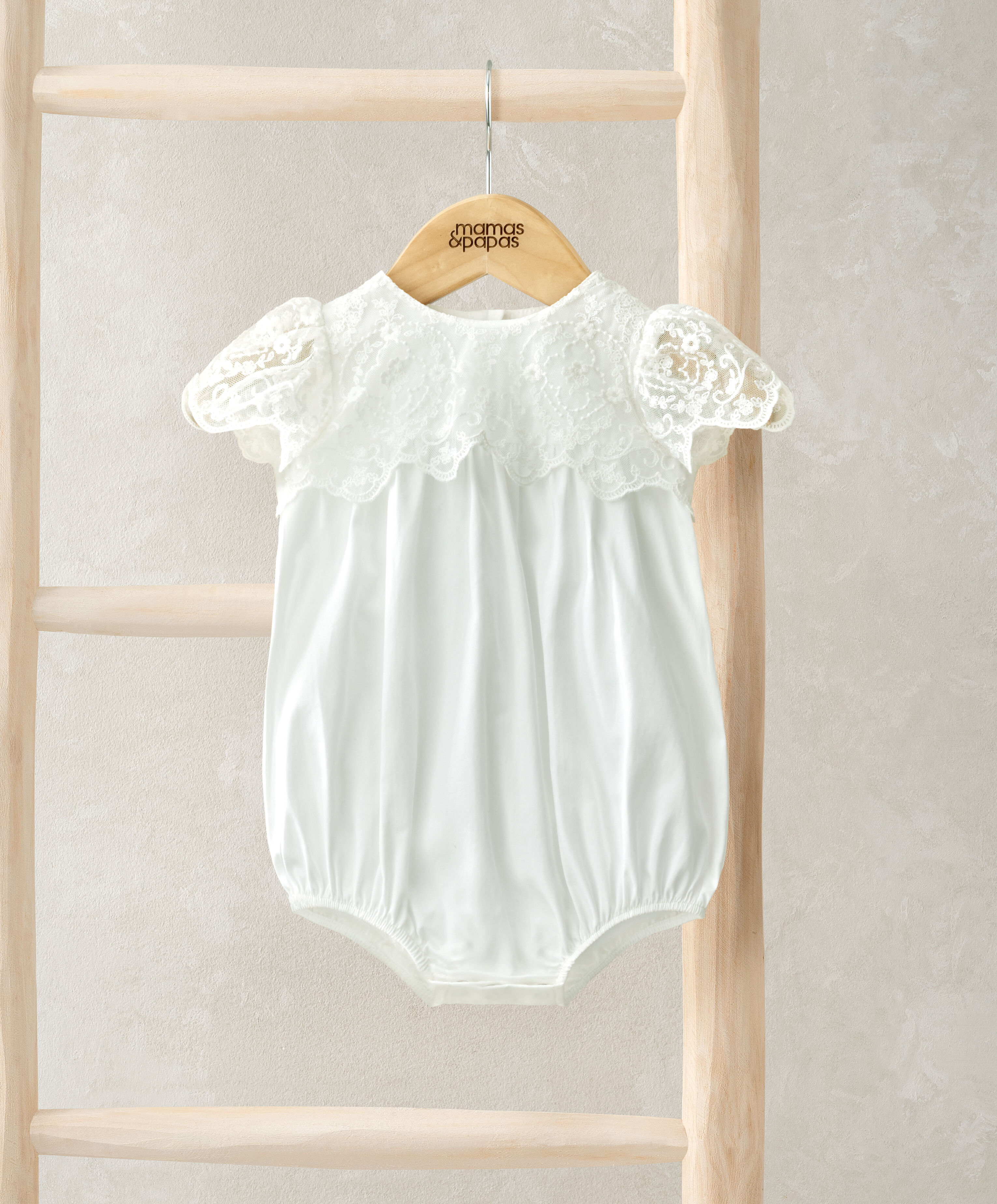 Lace Bodice Romper