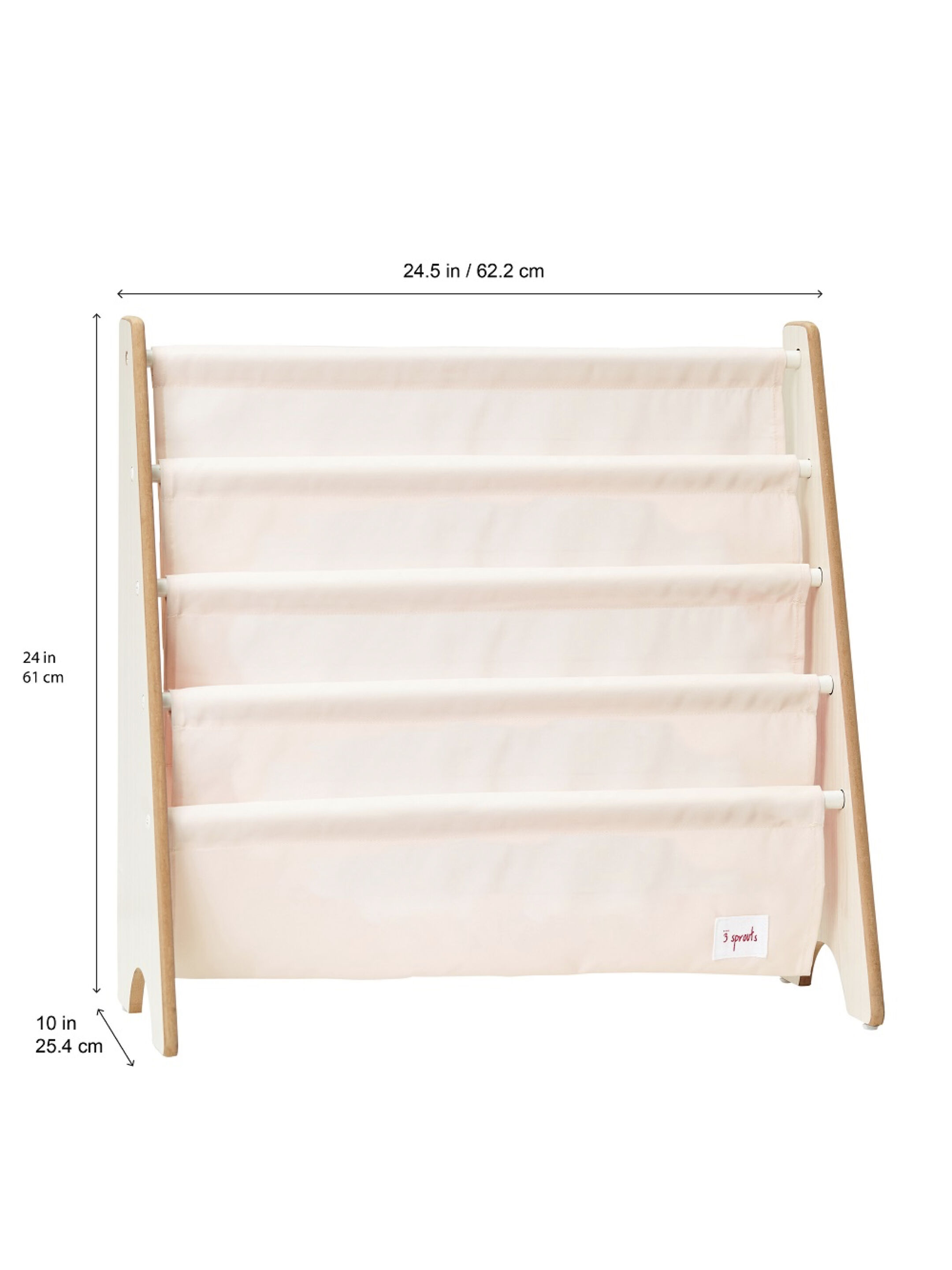 3 Sprouts Book Rack - Lion image number 2