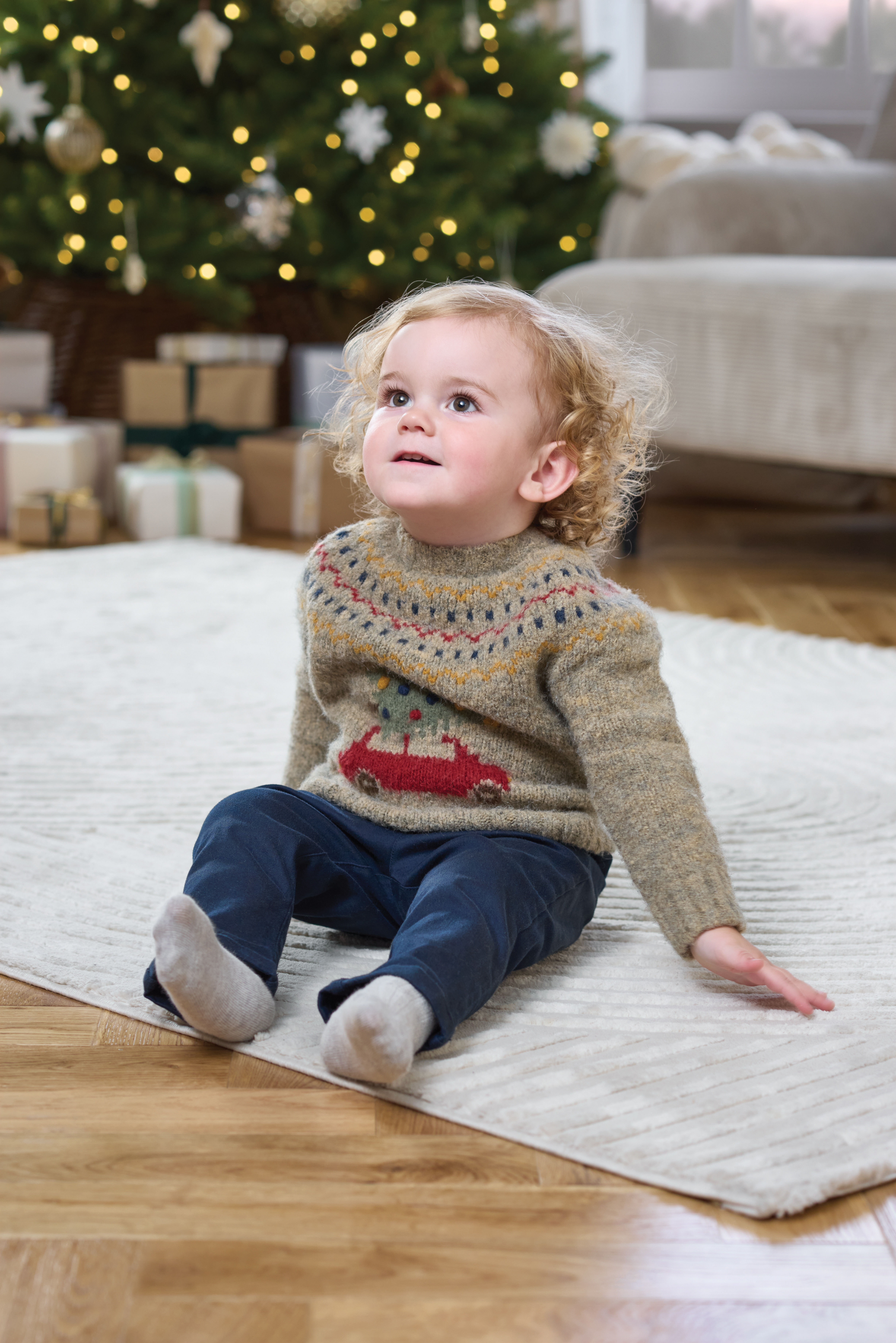 Car Christmas Jumper image number 4