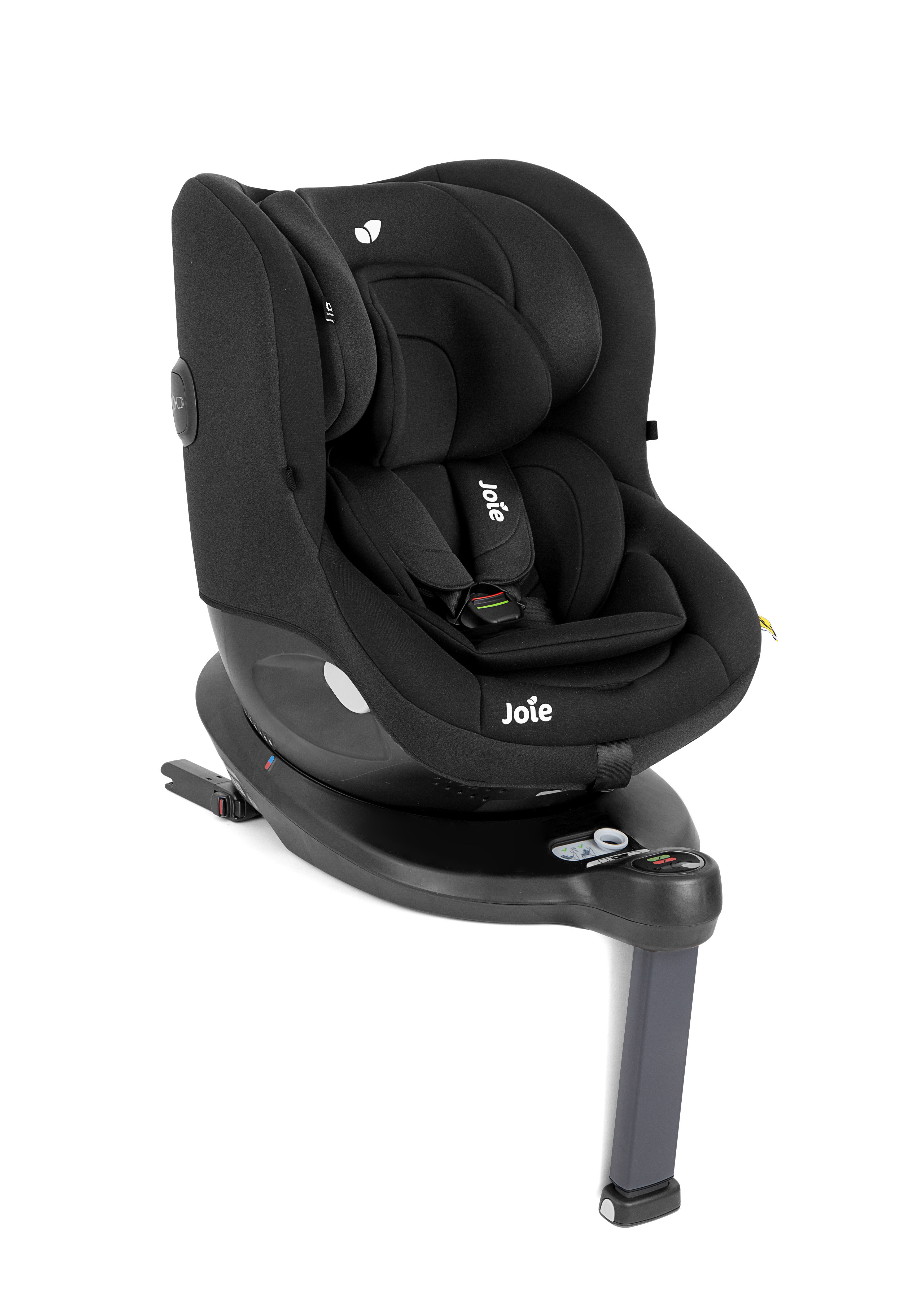 Ocarro 2 Pushchair and Carrycot Bundle with Joie i-Spin 360 Car Seat (3 Pieces) - Eclipse image number 4