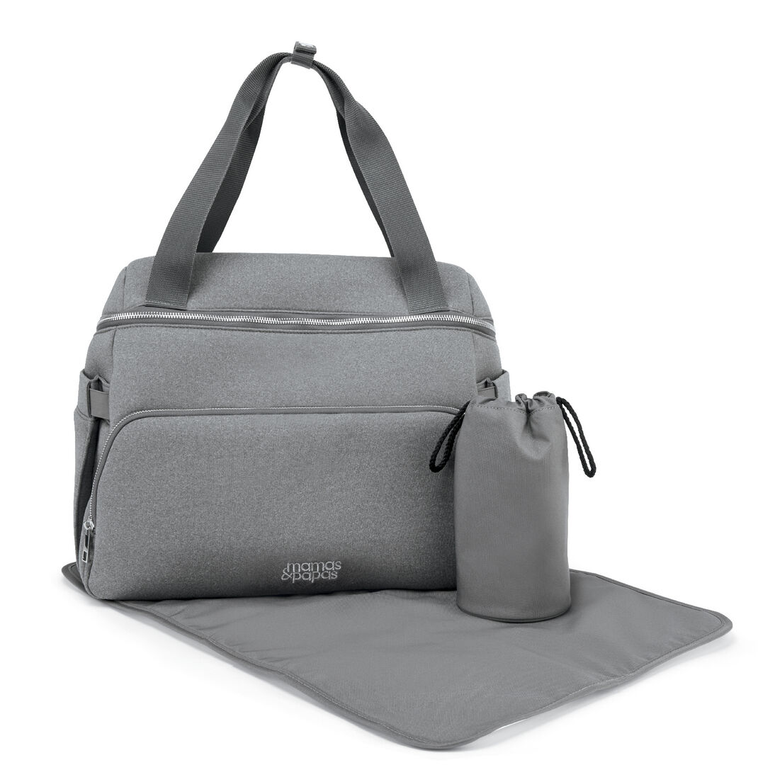 Buy Airo Changing Bag Grey Changing Bags Mamas Papas Qatar