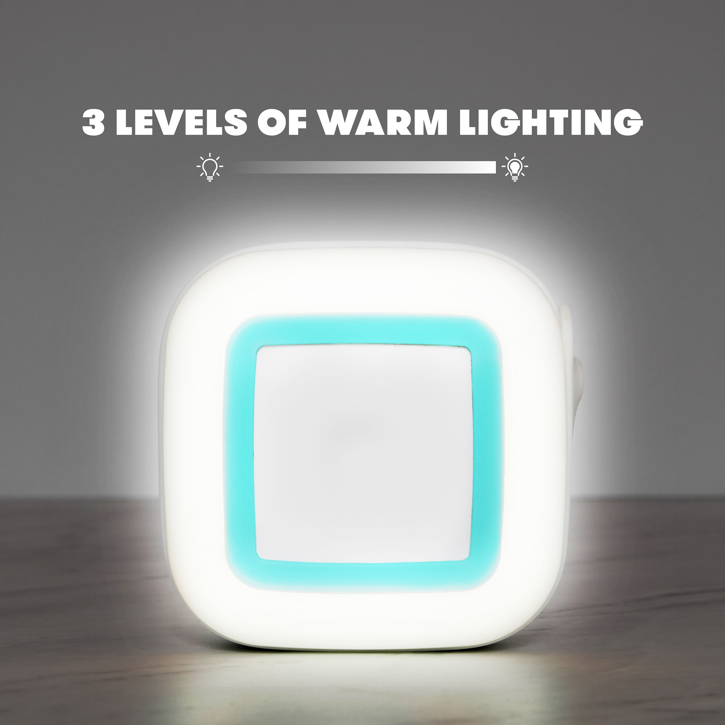 2-in-1 Portable Sound Machine + Nightlight image number 8