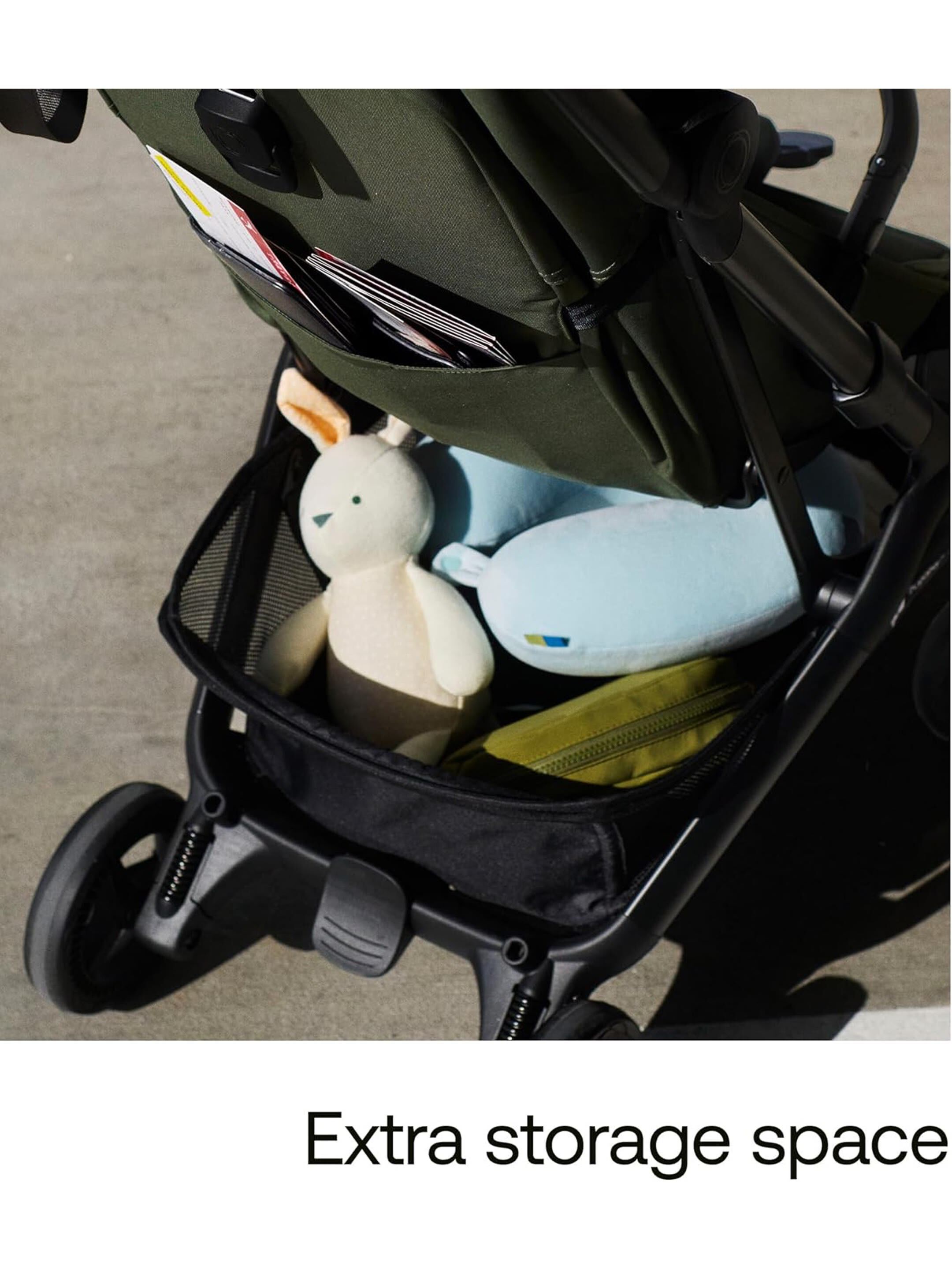 Bugaboo Butterfly 2 Complete Stroller - Forest Green image number 5