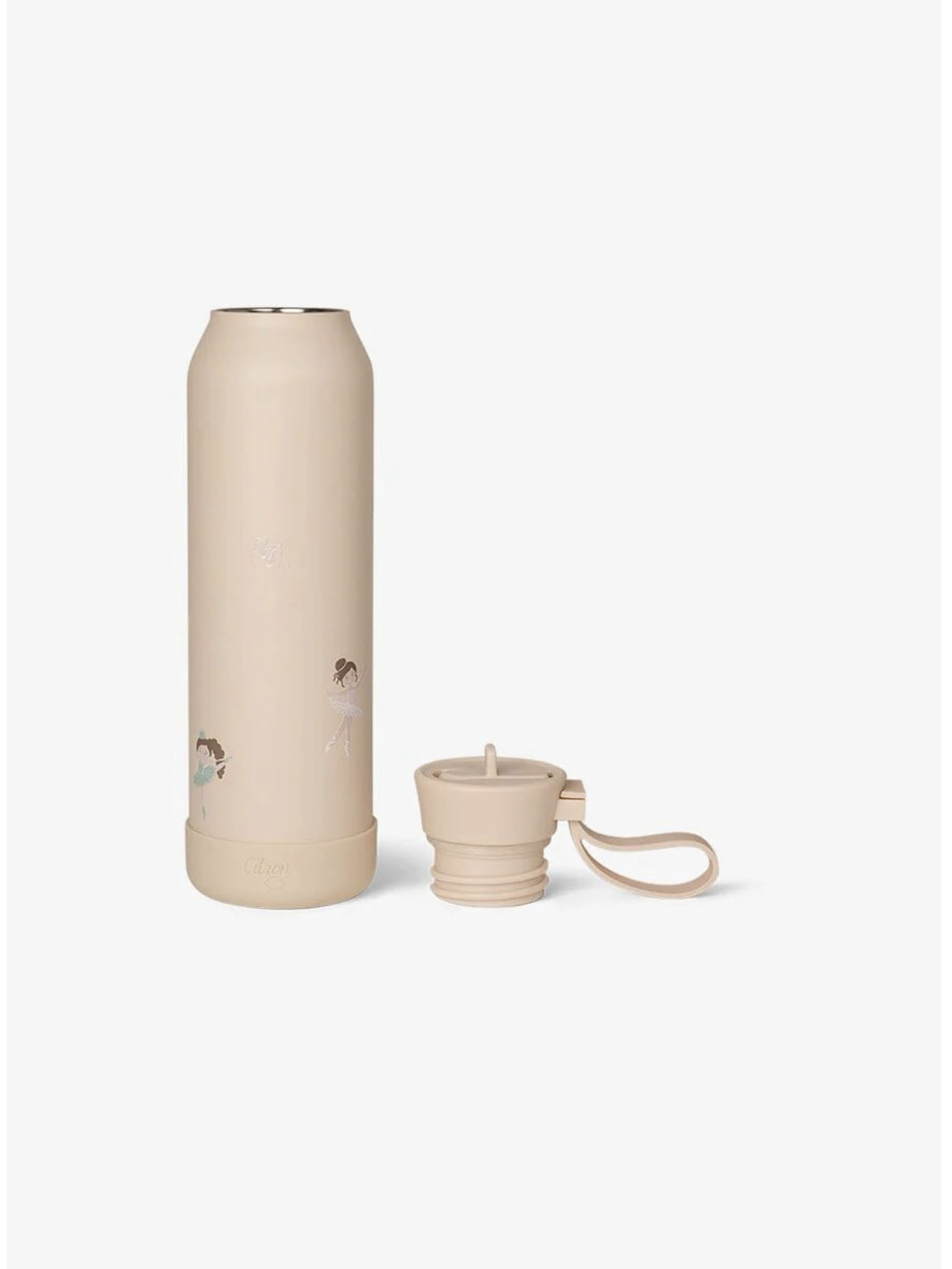 Citron Medium Water Bottle&nbsp;- 500ml - Ballerina image number 2