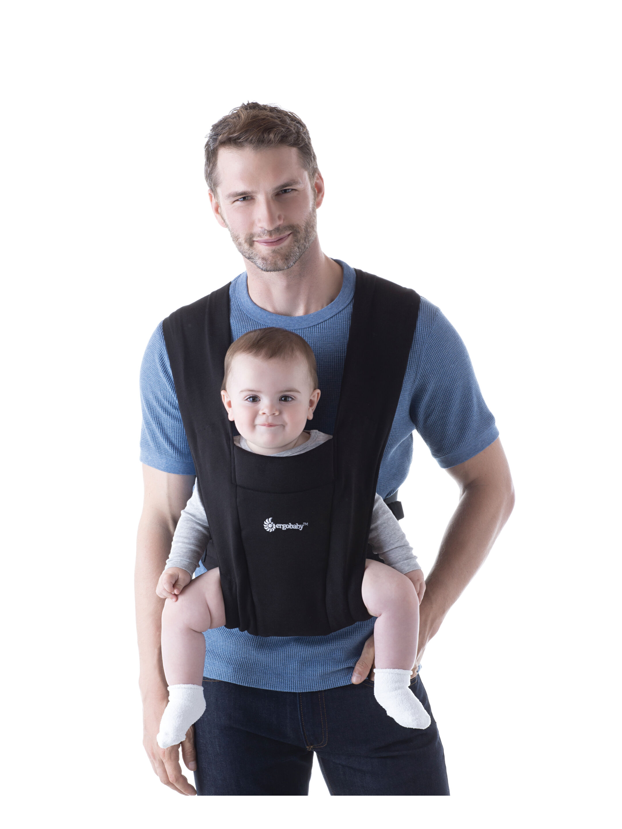 Ergobaby Embrace - Pure Black image number 2