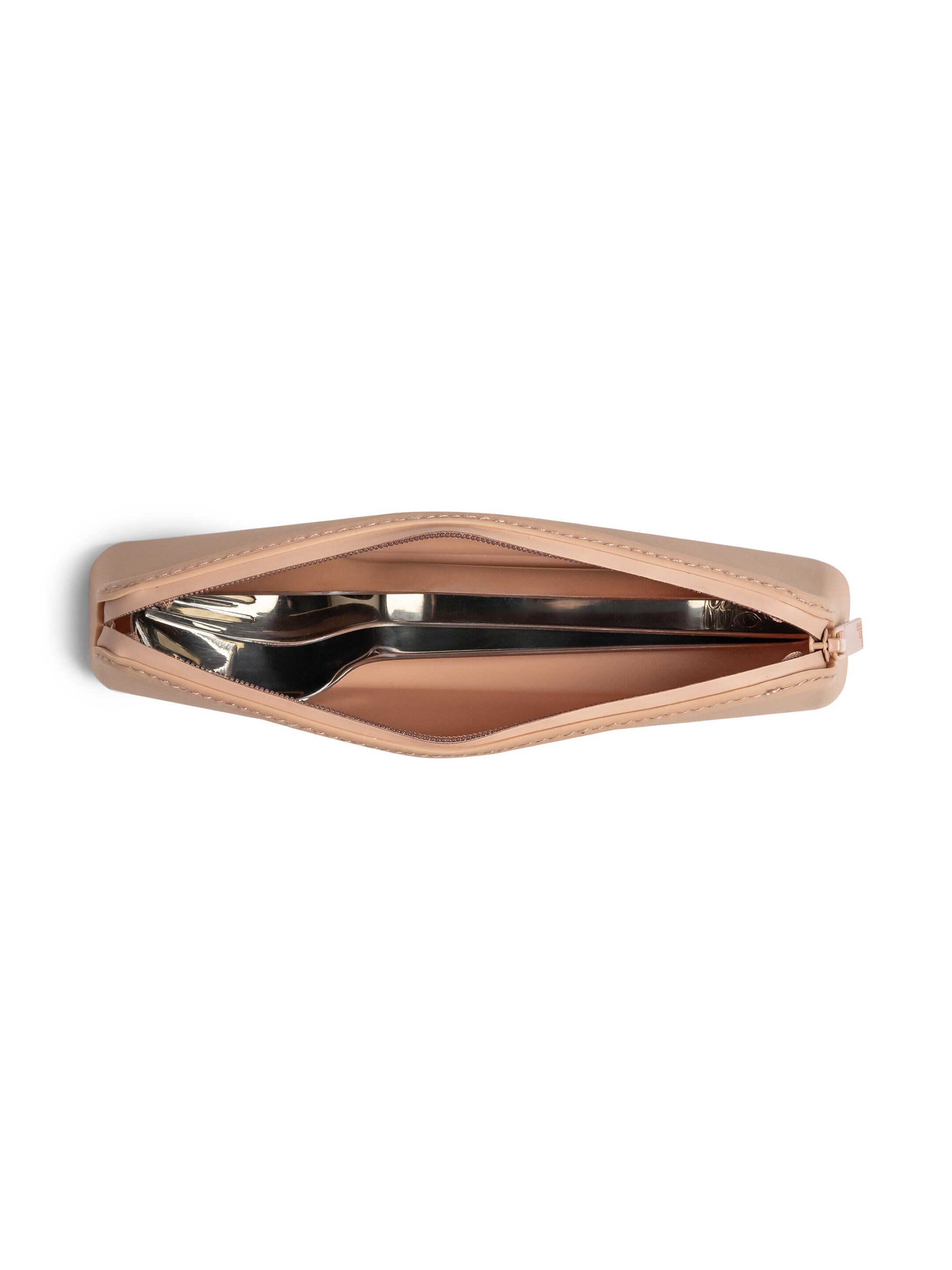 Citron Stainless Steel Cutlery with Pouch Blush Pink image number 4
