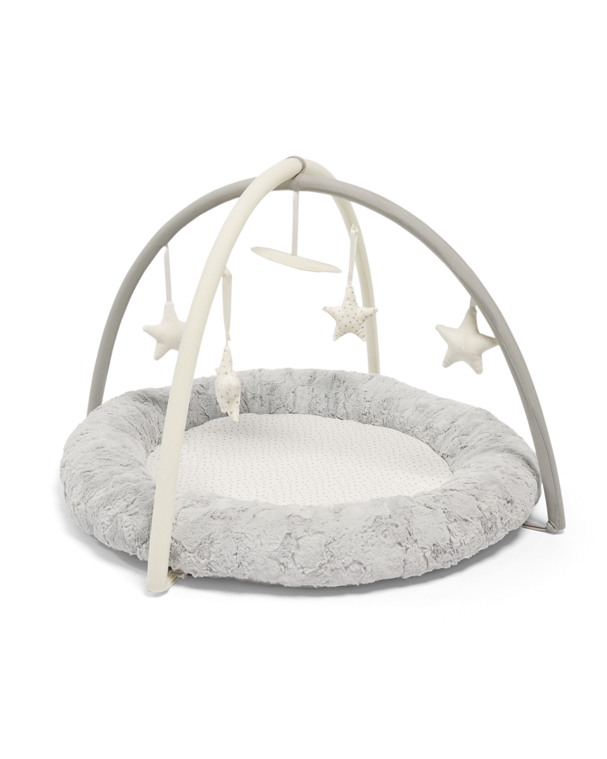 Buy My First Playmat Gym Grey Cream Playmats Gyms Mamas Papas Qatar