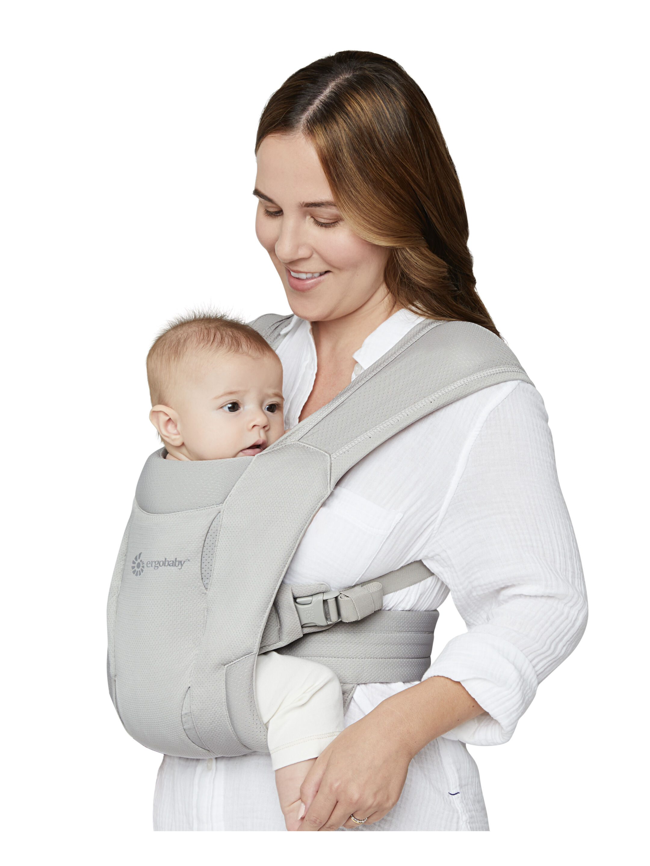 Ergobaby Embrace Soft Air Mesh - Soft Grey