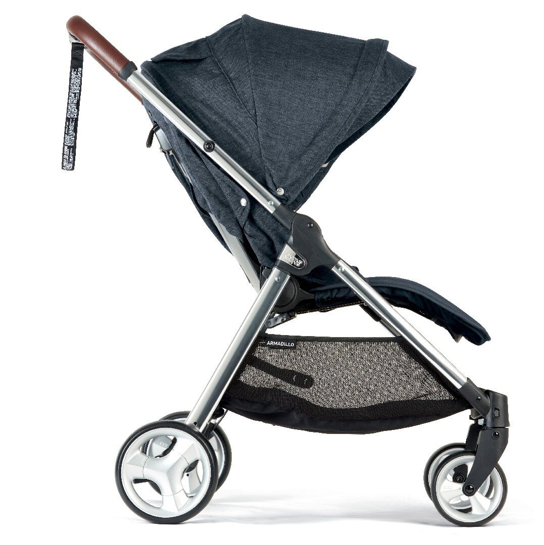 Buy Armadillo Pushchair Navy Flannel Buggies Compact