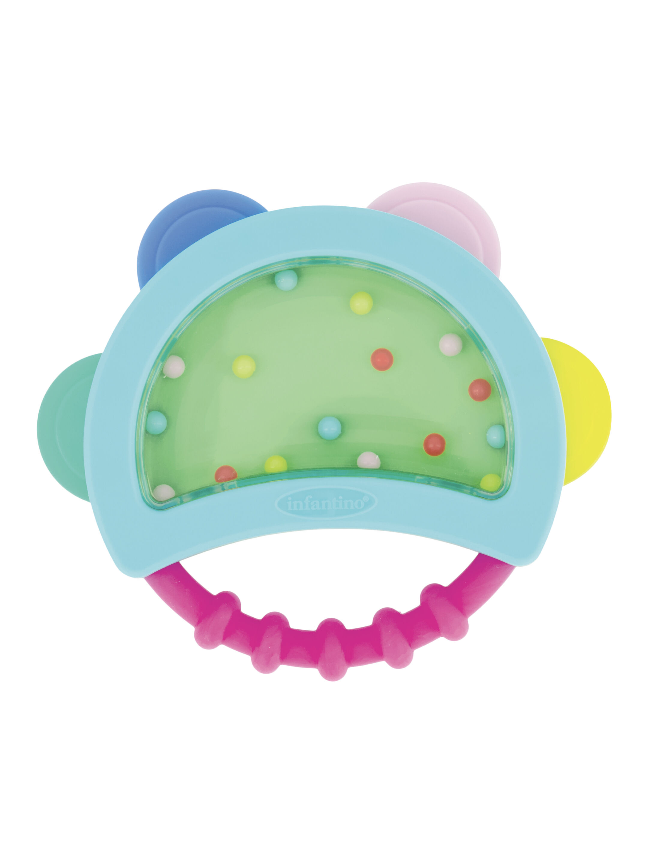 Infantino Baby's 1st Musical Tambourine image number 1