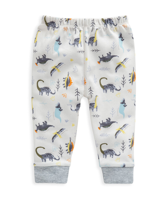 Dinosaur Print Jersey Pyjamas image number 4