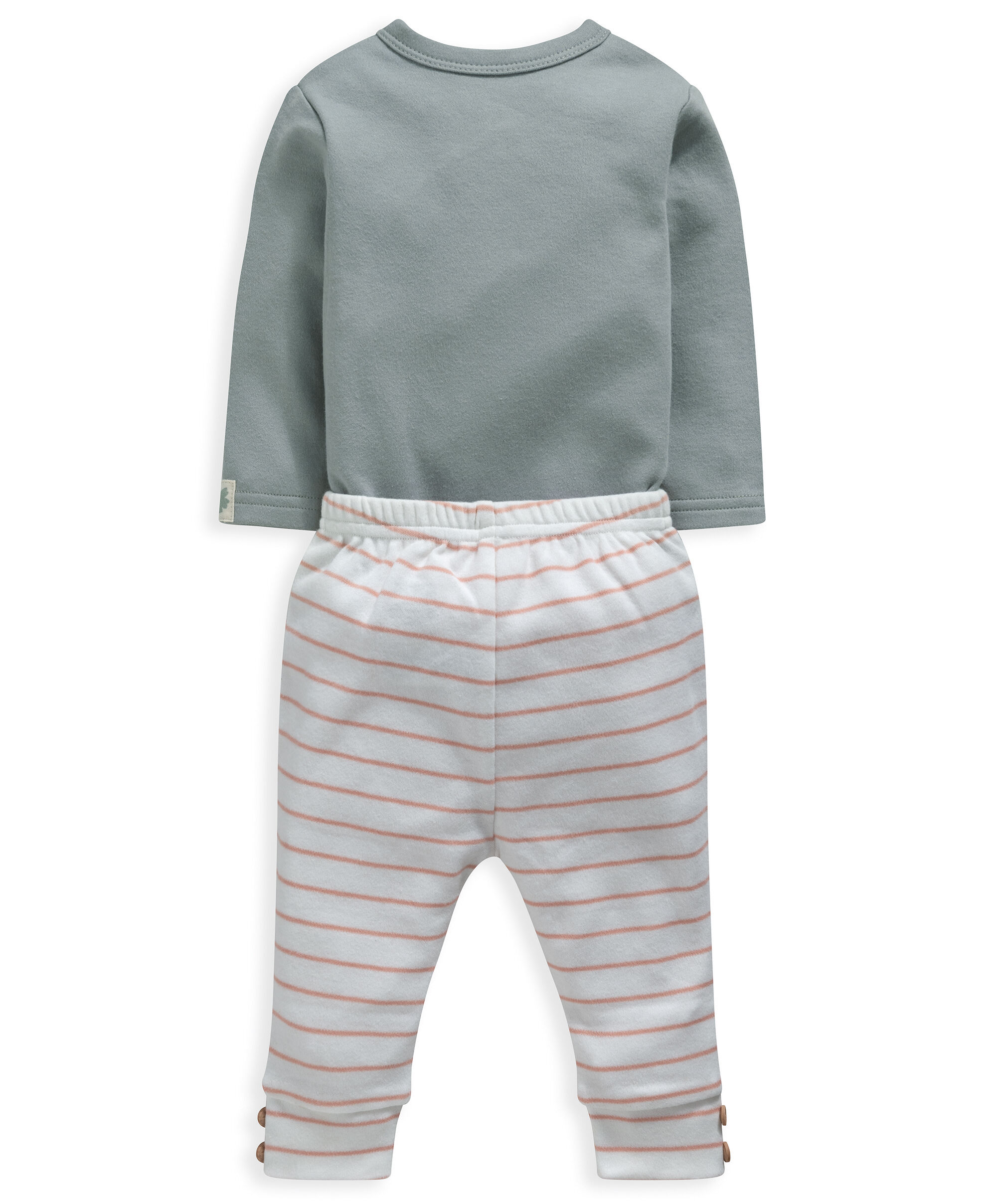 2 Piece Bodysuit & Legging Set image number 2