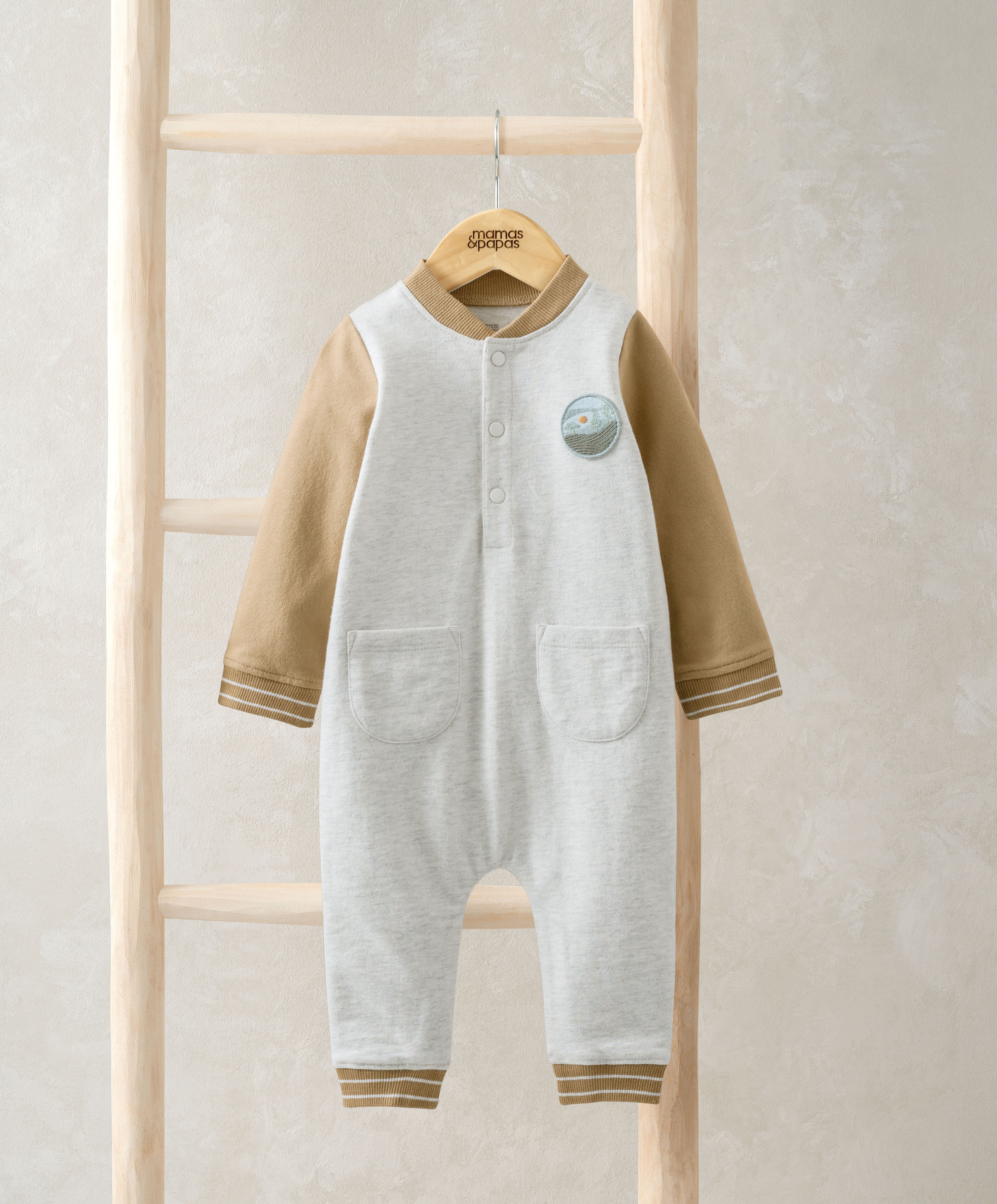 Basketball Collar Romper