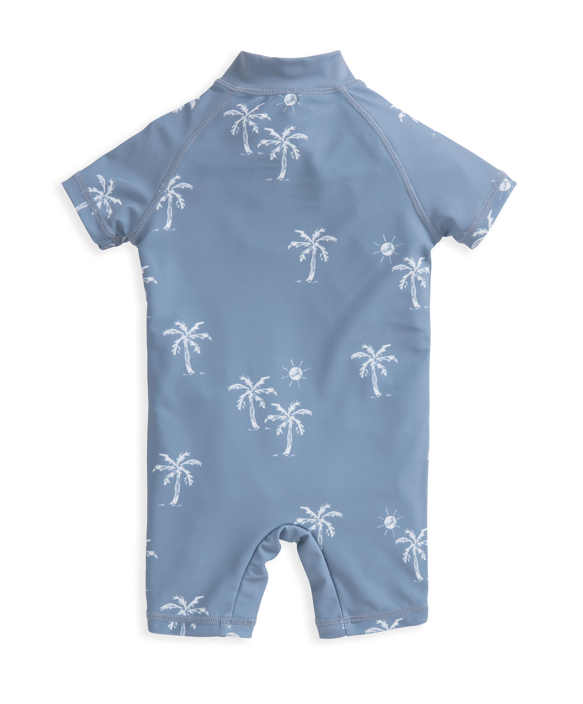 Palm Print Short Sleeve Rashsuit image number 3