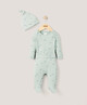 Whale Outfit Set Sleepsuits (Set of 3) - Green image number 1