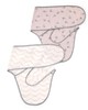 Swaddle Wraps  (pack of 2) - Pink image number 1