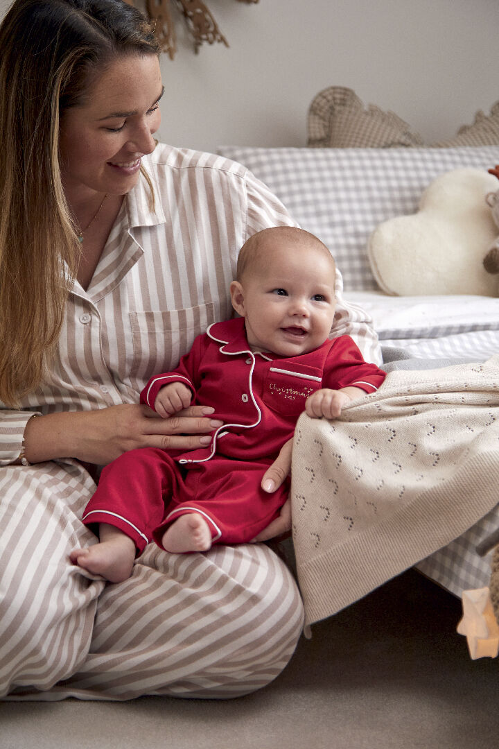 Classic Red Christmas Pyjamas image number 1