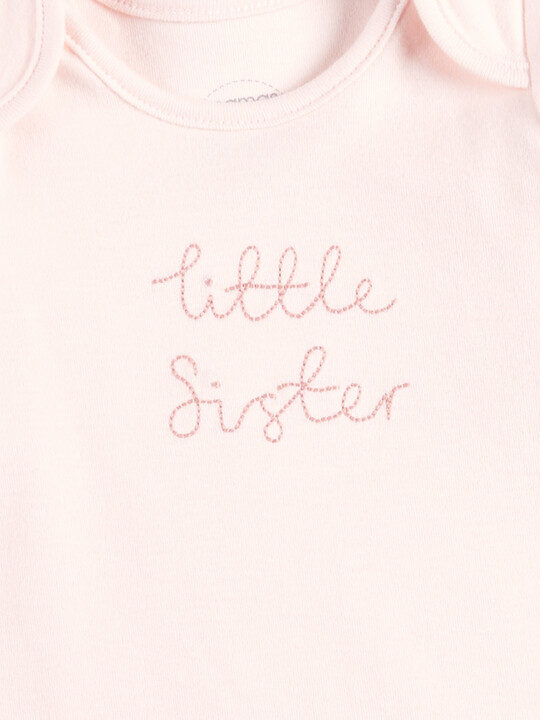 Little Sister Long Sleeve T-Shirt - Pink image number 4