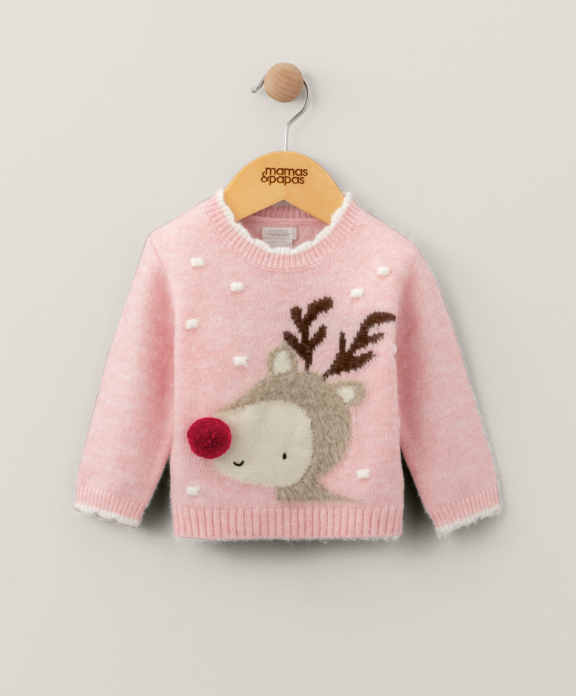 Buy Reindeer Christmas Jumper Jackets Jumpers Cardigans Mamas Papas Qatar