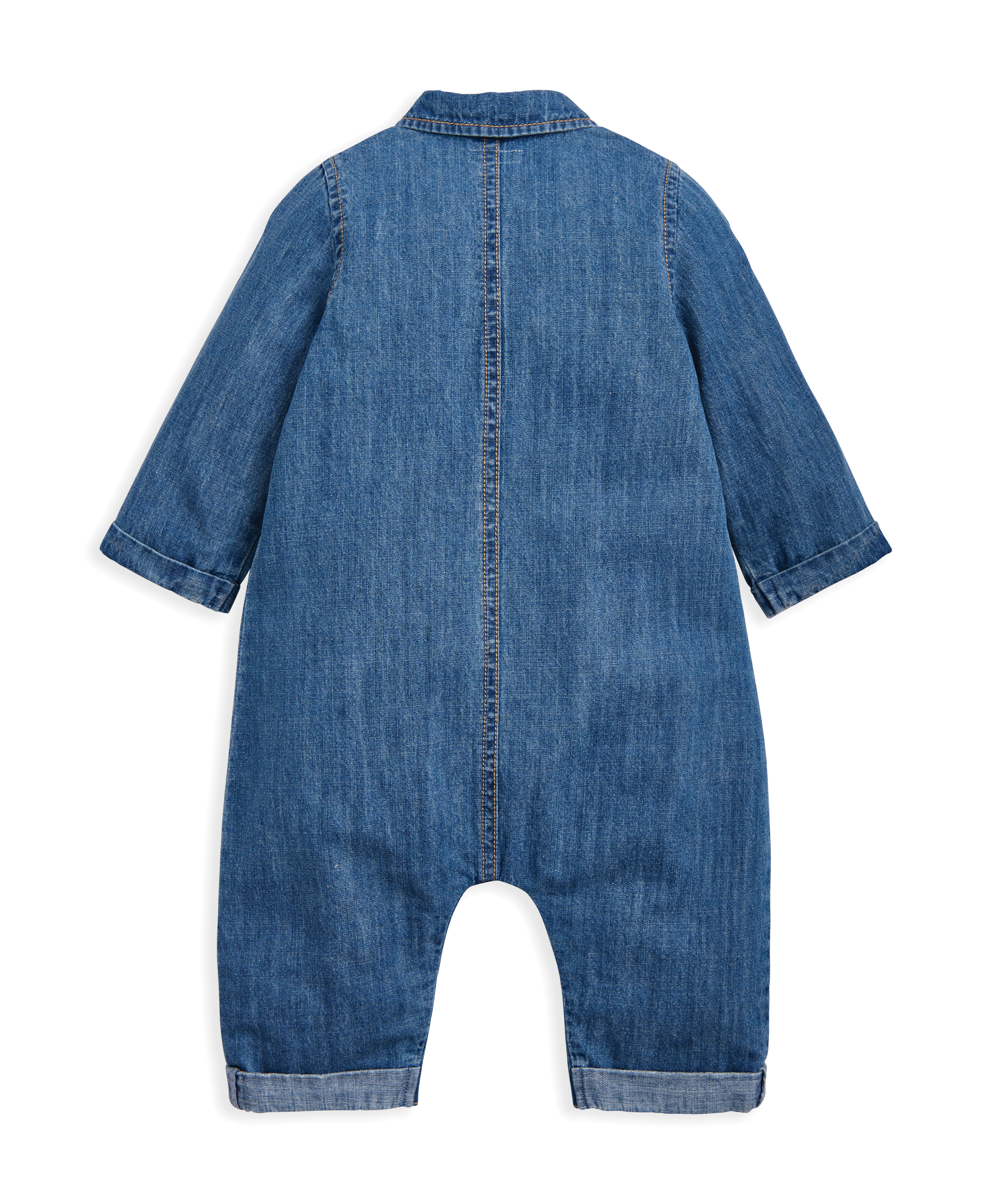 Chambray Boiler Suit image number 3