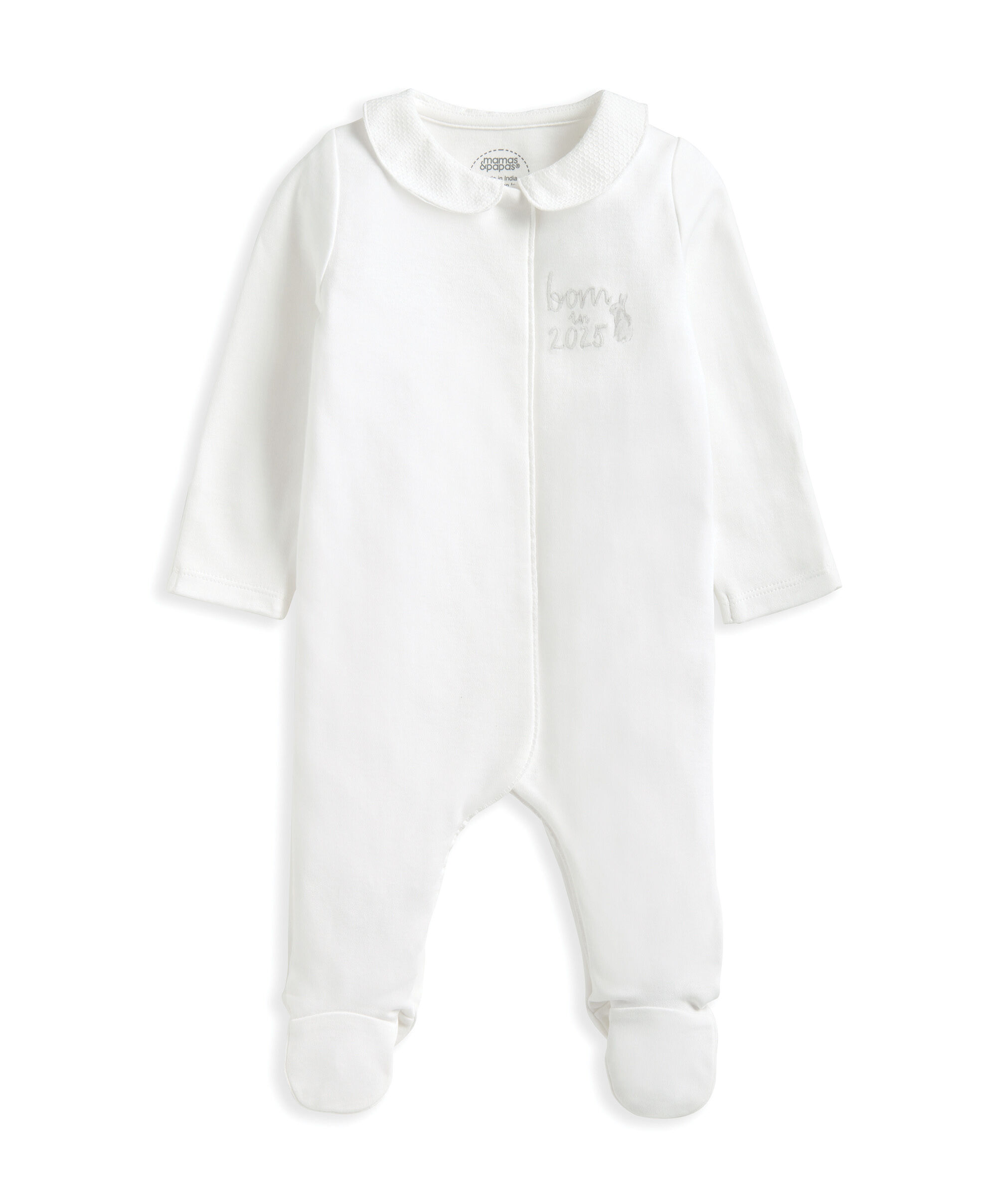 Born in 2025 Sleepsuit image number 1