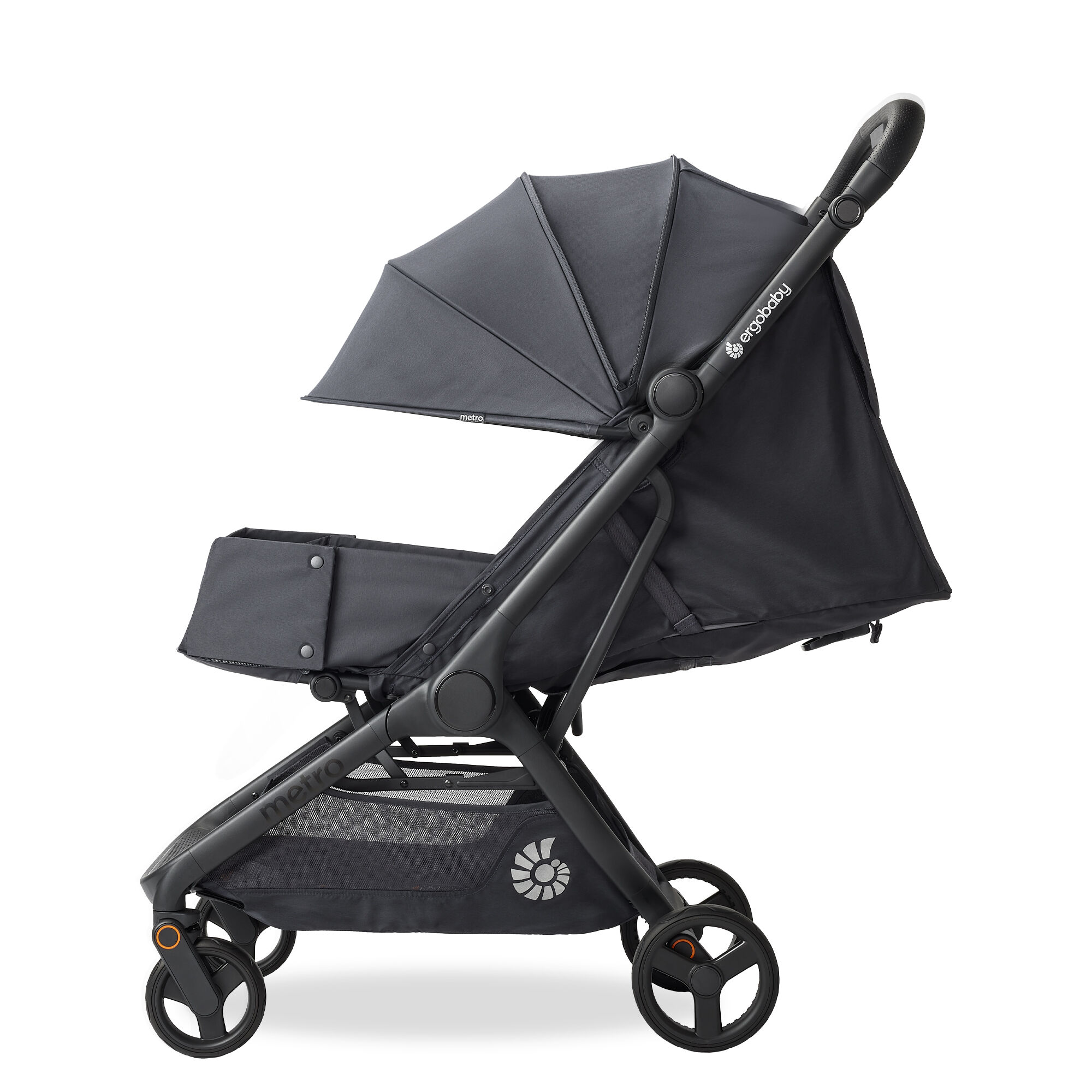 Ergobaby Metro 3 Stroller - Graphite Grey image number 7