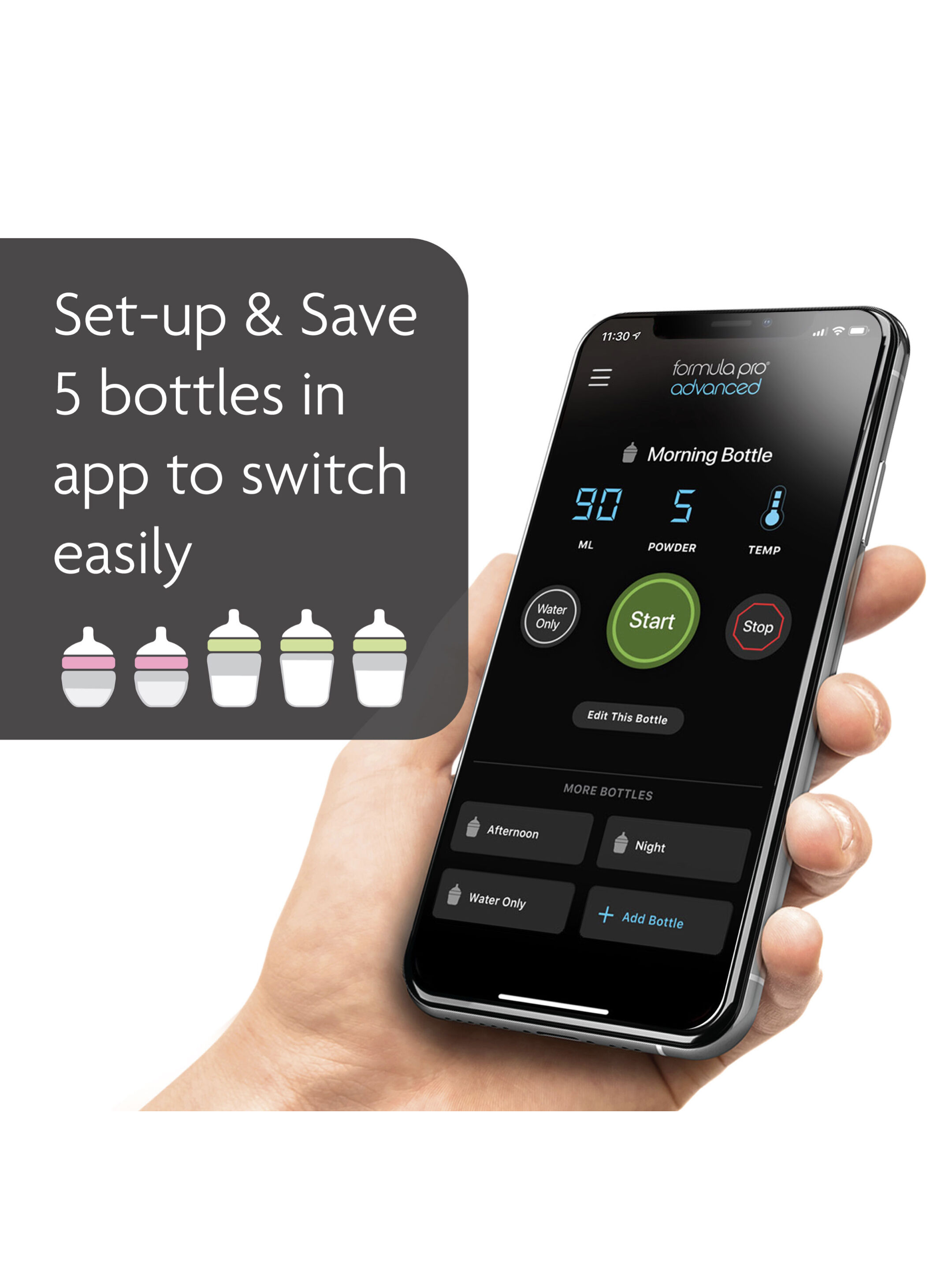 Formula Pro Advanced with Wifi - Black image number 5