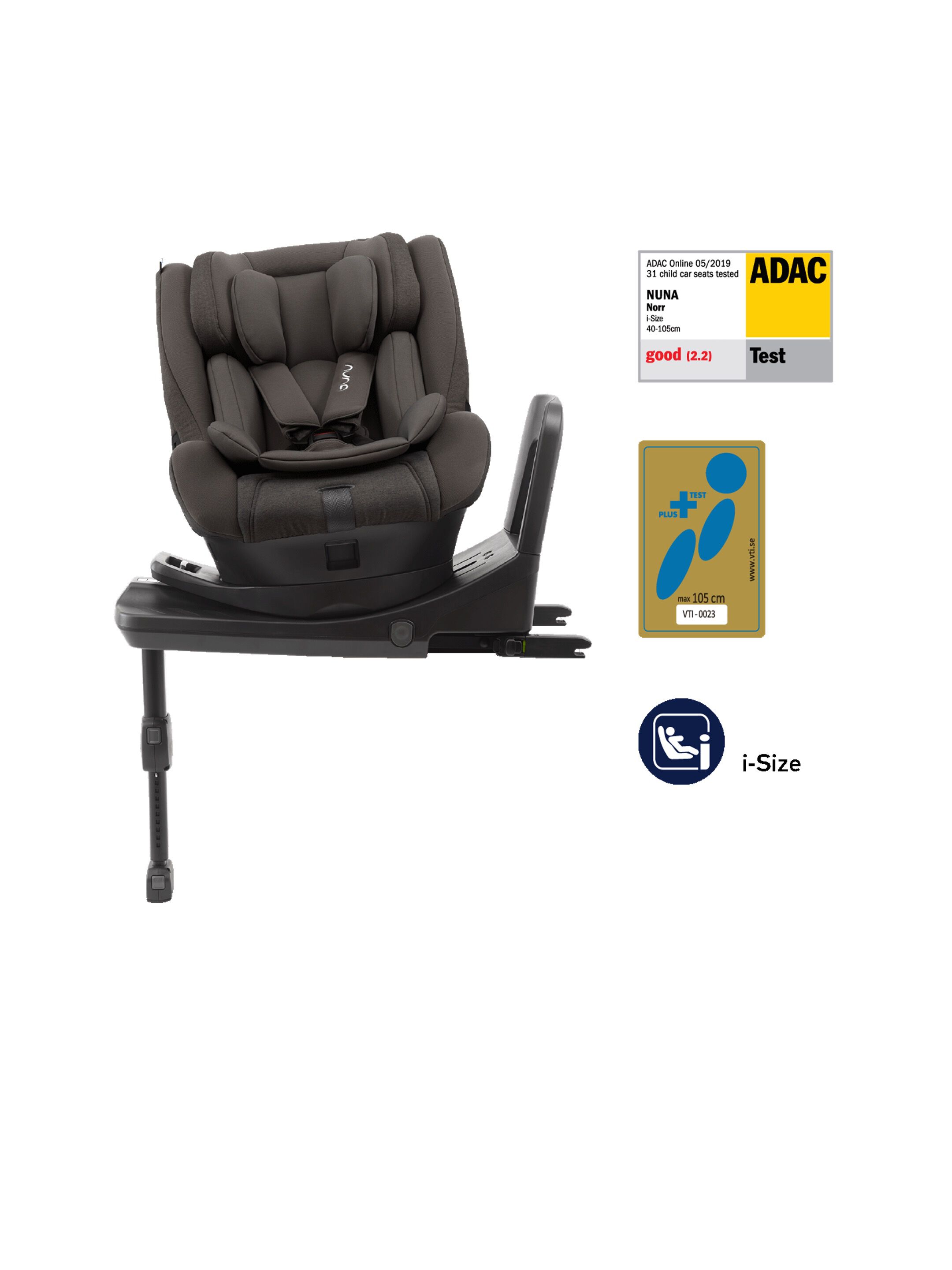 Nuna NORR Infant Car Seat - Granite (Birth - 18 Months) image number 2