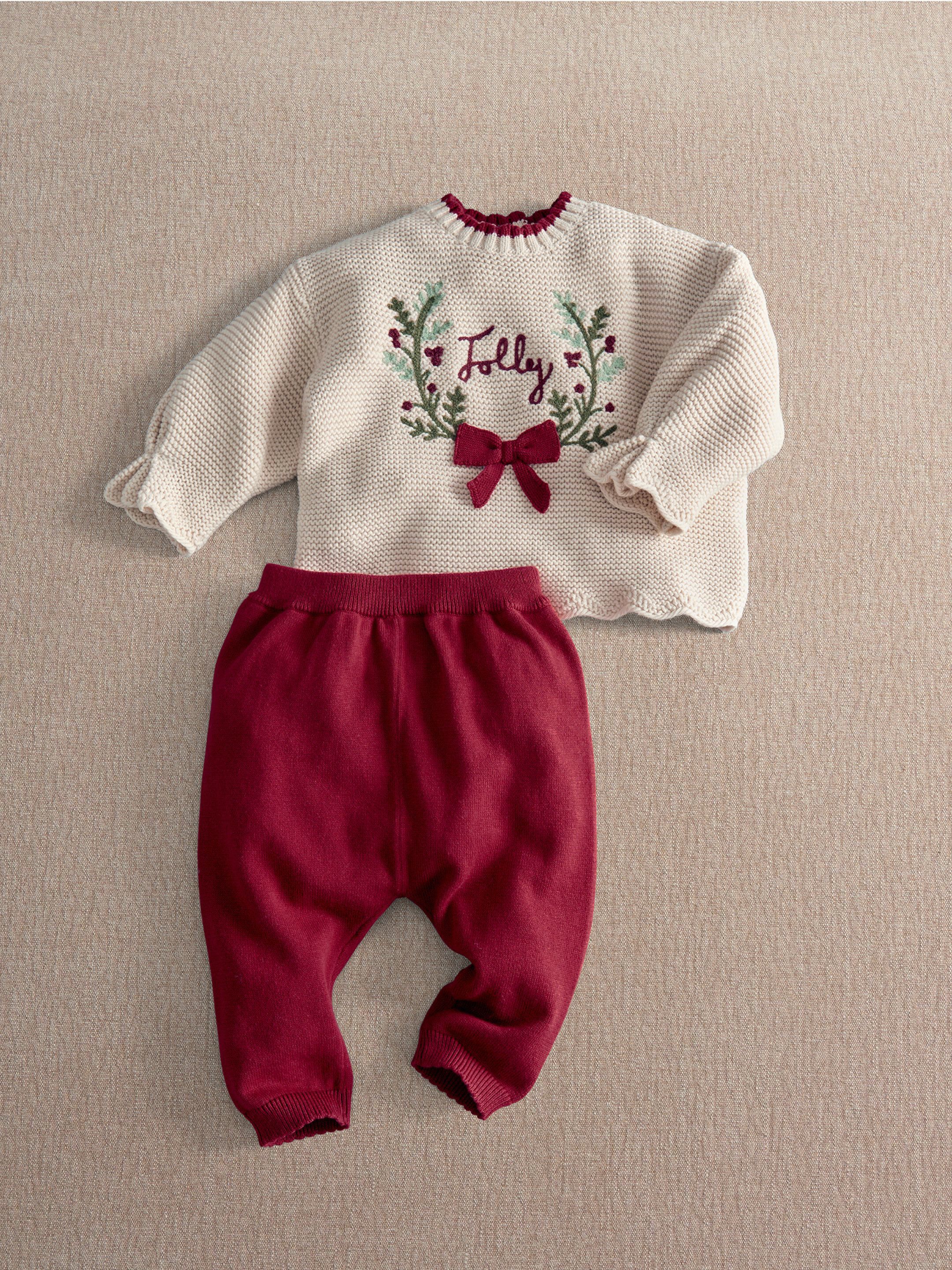 2 Piece Jolly Knit Set image number 2