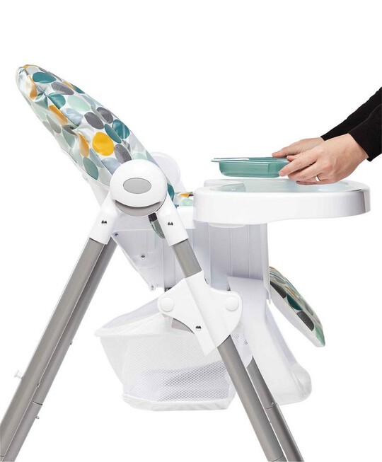 Snax Adjustable Highchair with Removable Tray Insert - Multi Spot image number 5