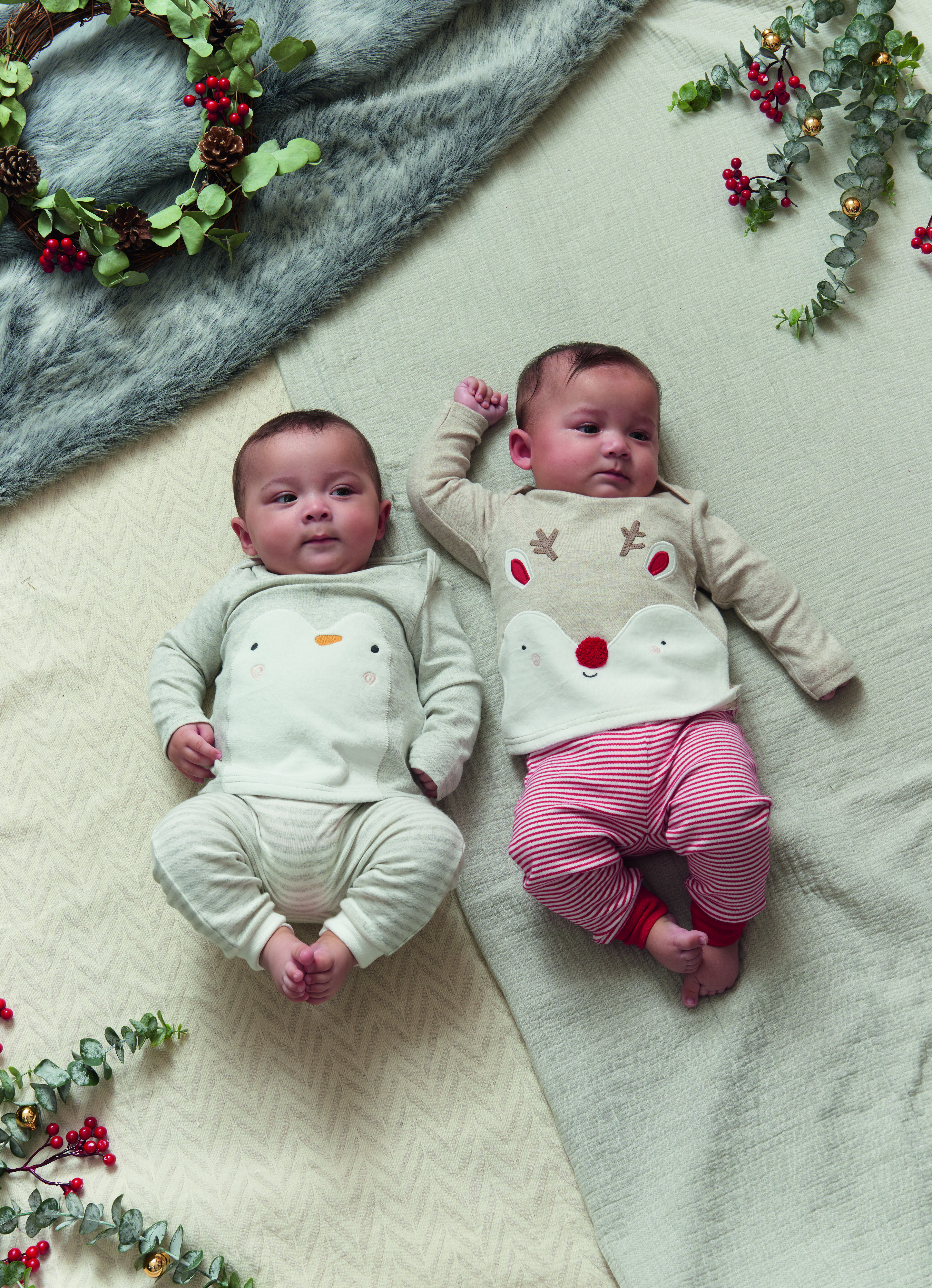 Buy Reindeer Christmas Pyjamas Pyjamas Mamas Papas Qatar