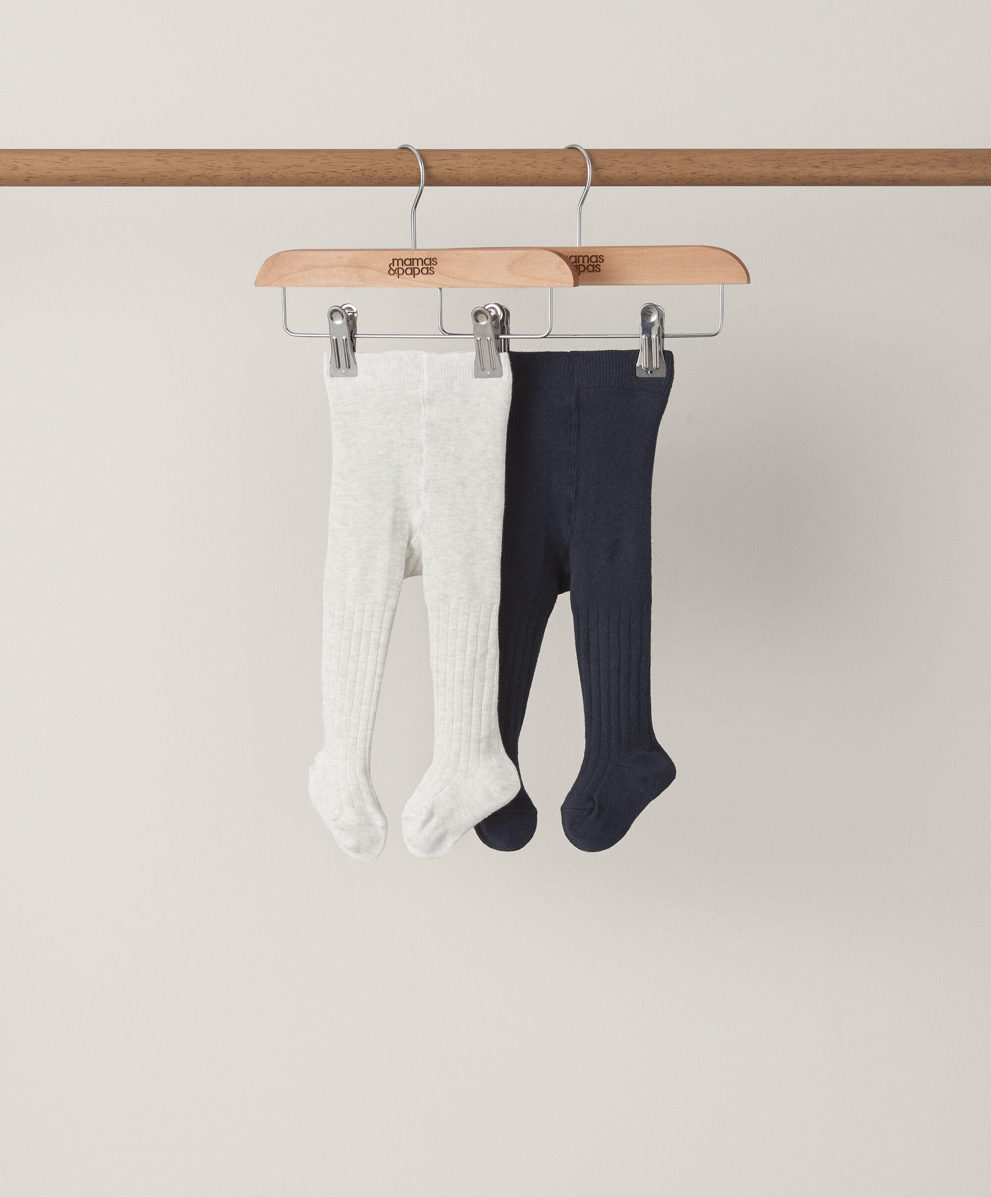 2 Pack Cable Tights image number 1